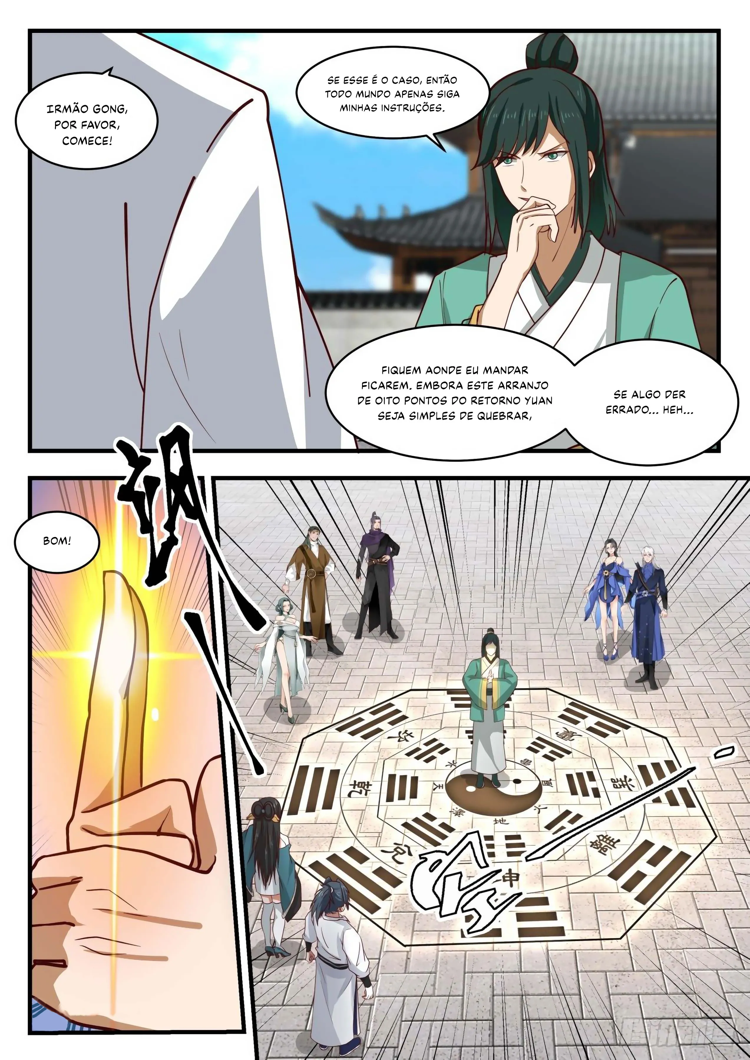 Read Pico Marcial (PT-BR) PT Manga Online