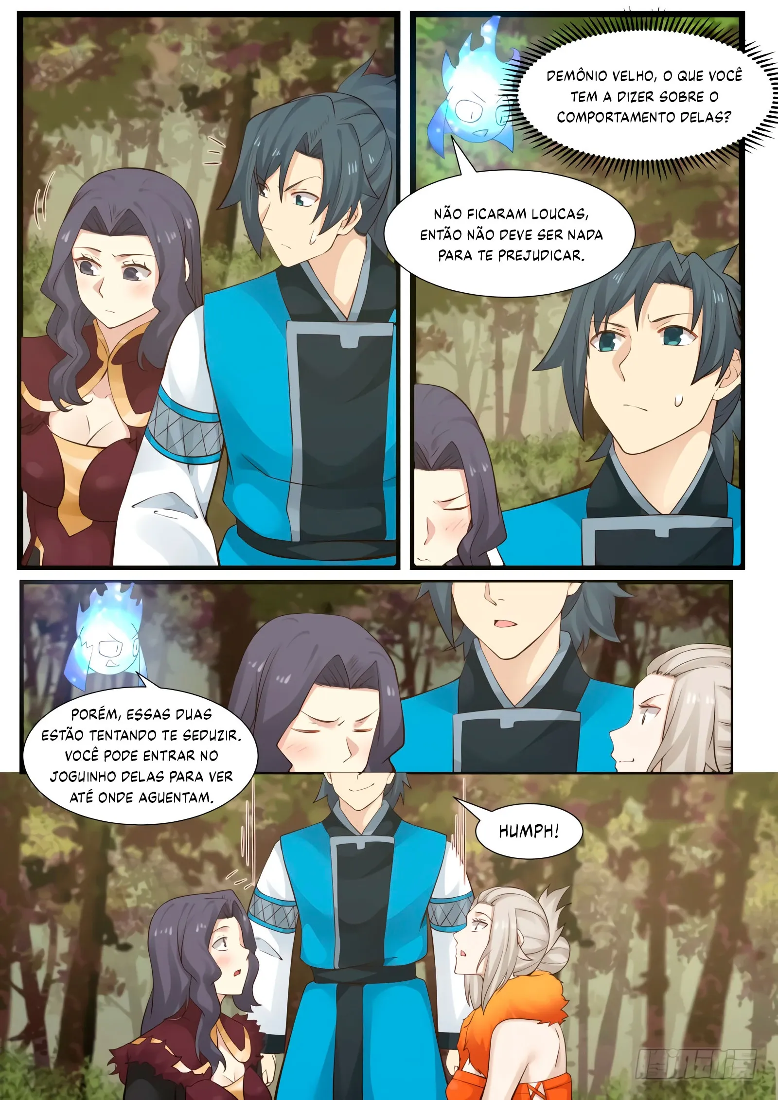 Read Pico Marcial (PT-BR) PT Manga Online