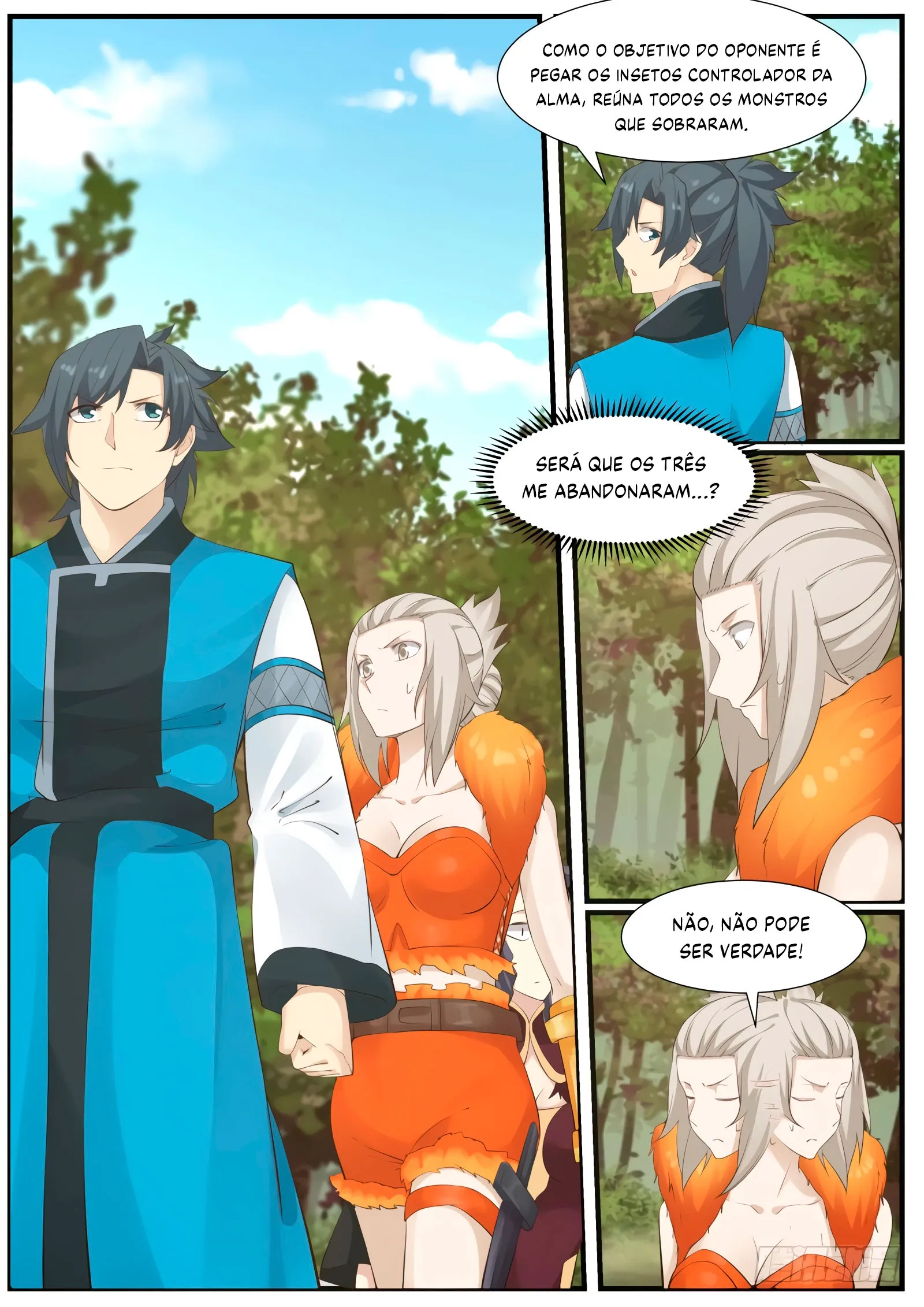 Read Pico Marcial (PT-BR) PT Manga Online
