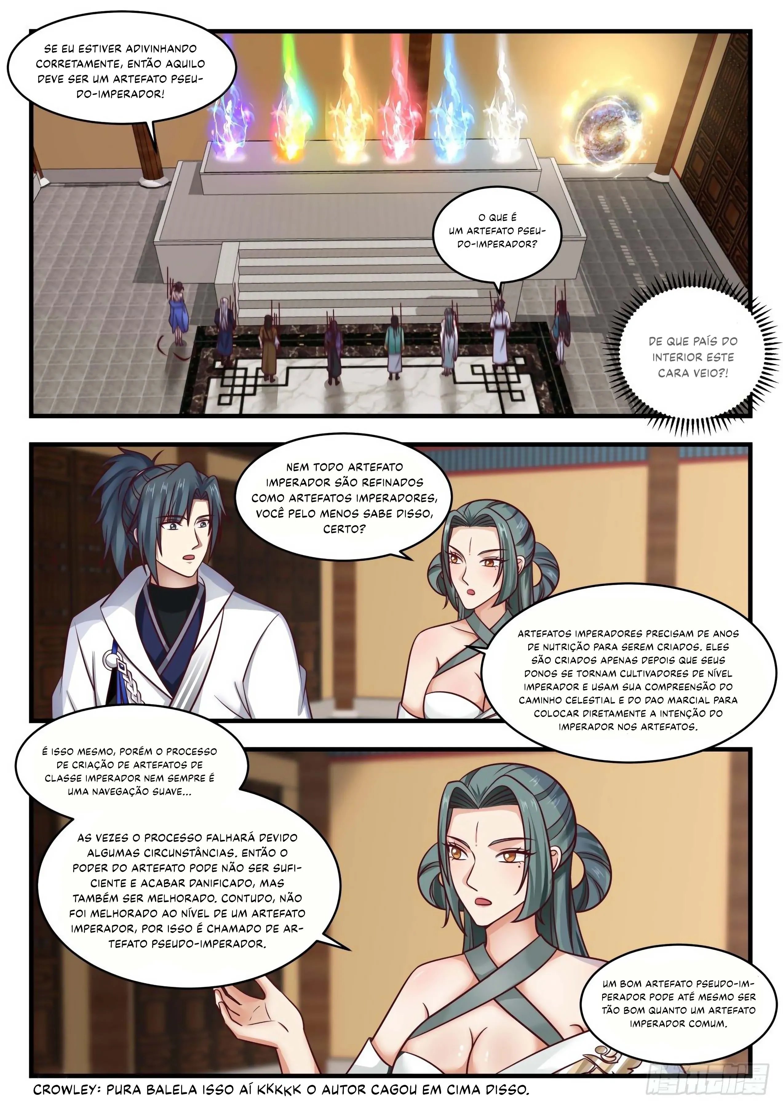 Read Pico Marcial (PT-BR) PT Manga Online
