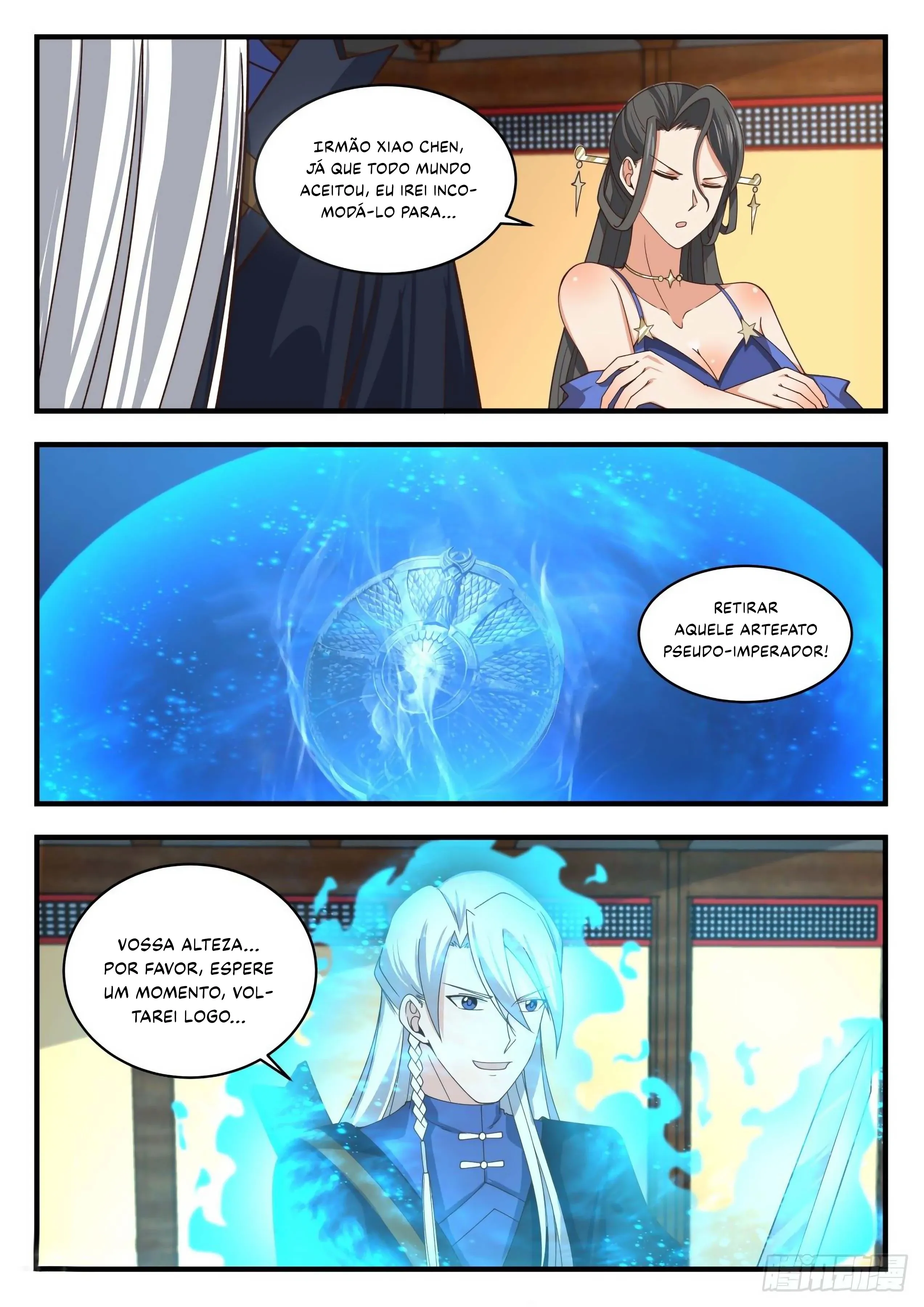 Read Pico Marcial (PT-BR) PT Manga Online