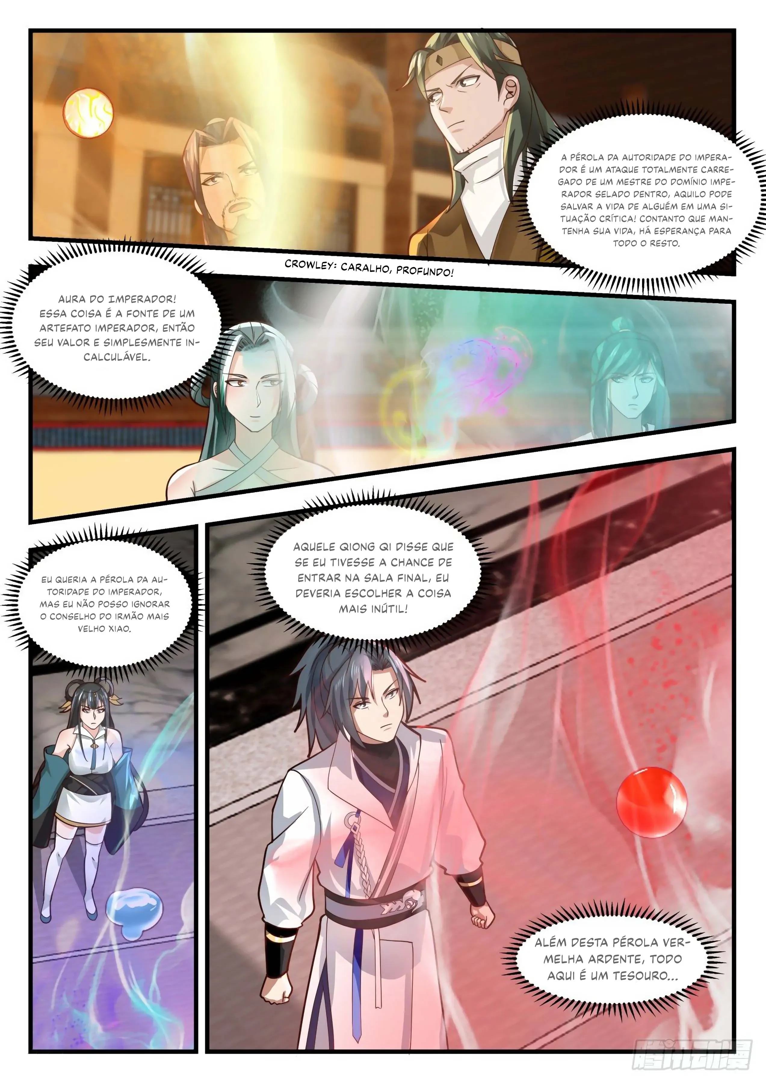 Read Pico Marcial (PT-BR) PT Manga Online