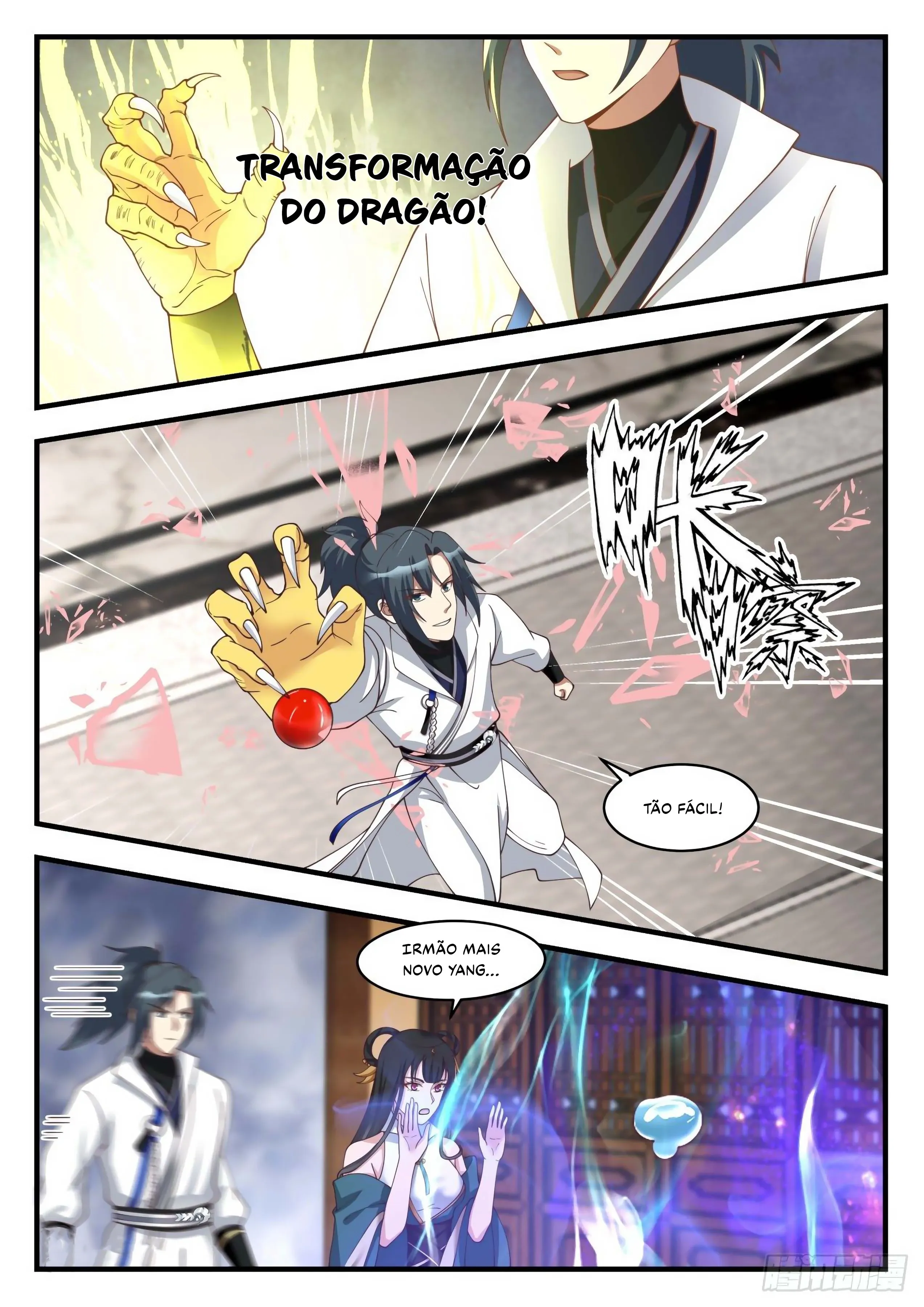 Read Pico Marcial (PT-BR) PT Manga Online