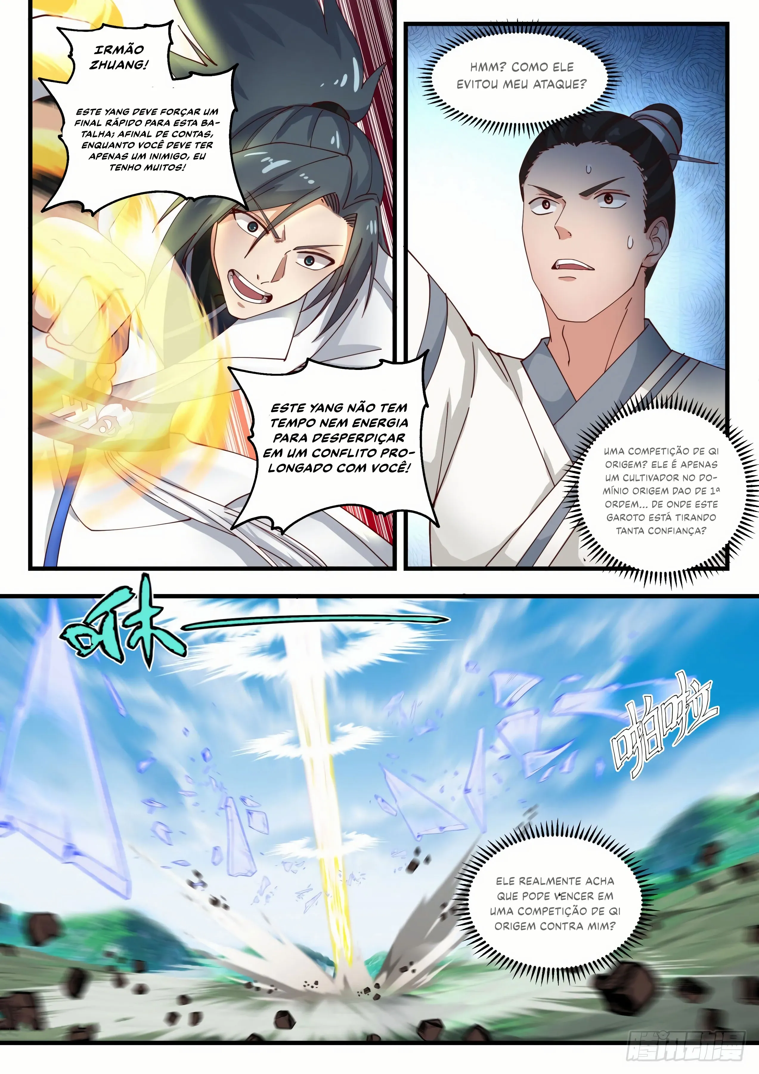 Read Pico Marcial (PT-BR) PT Manga Online