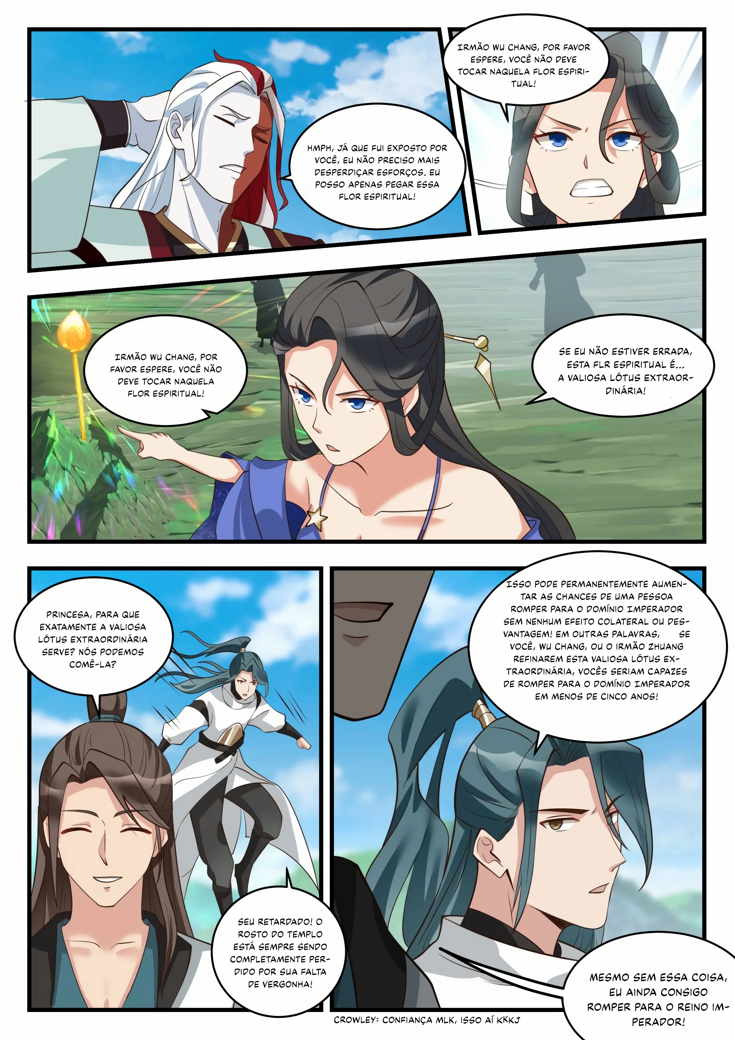 Read Pico Marcial (PT-BR) PT Manga Online
