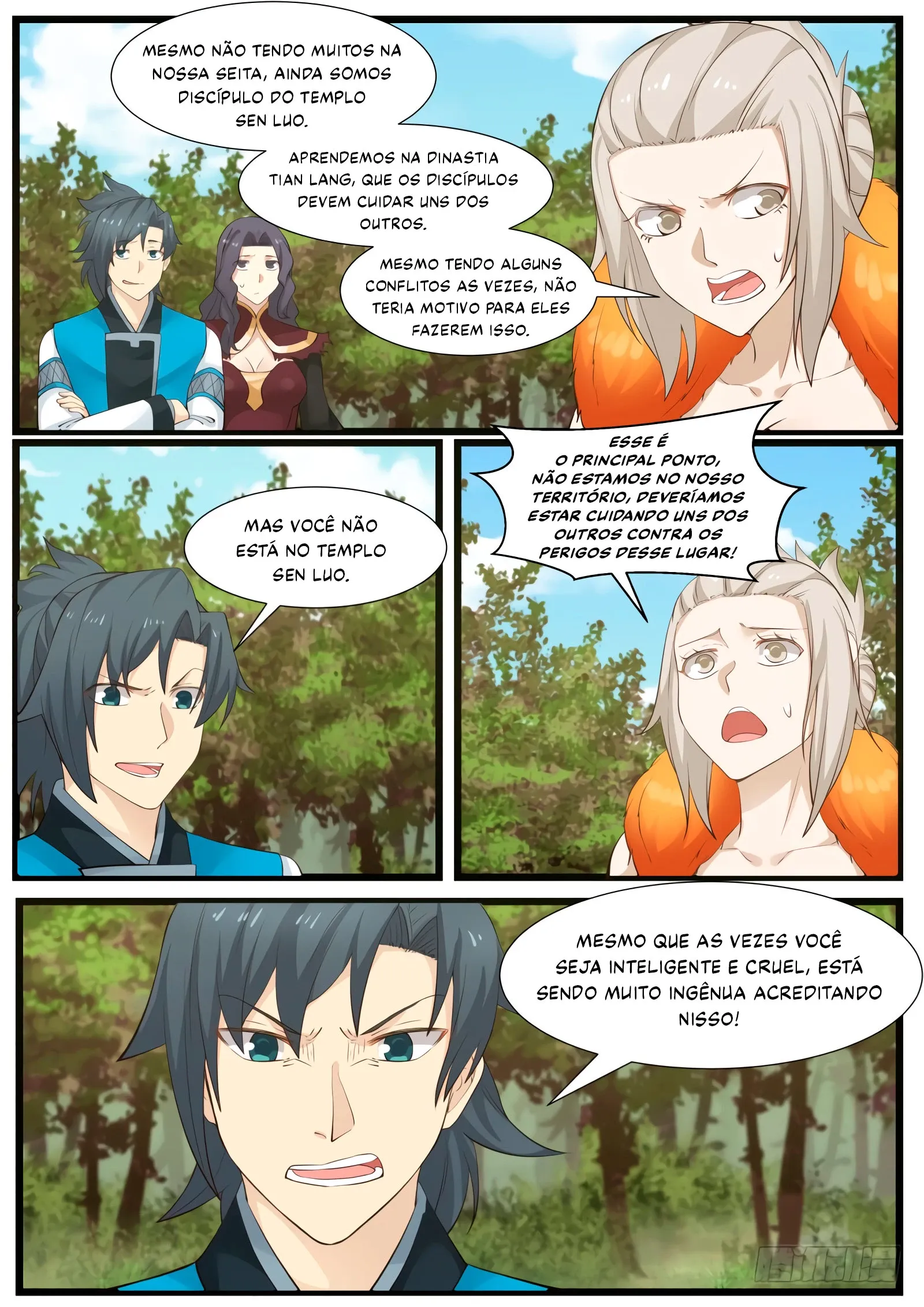 Read Pico Marcial (PT-BR) PT Manga Online