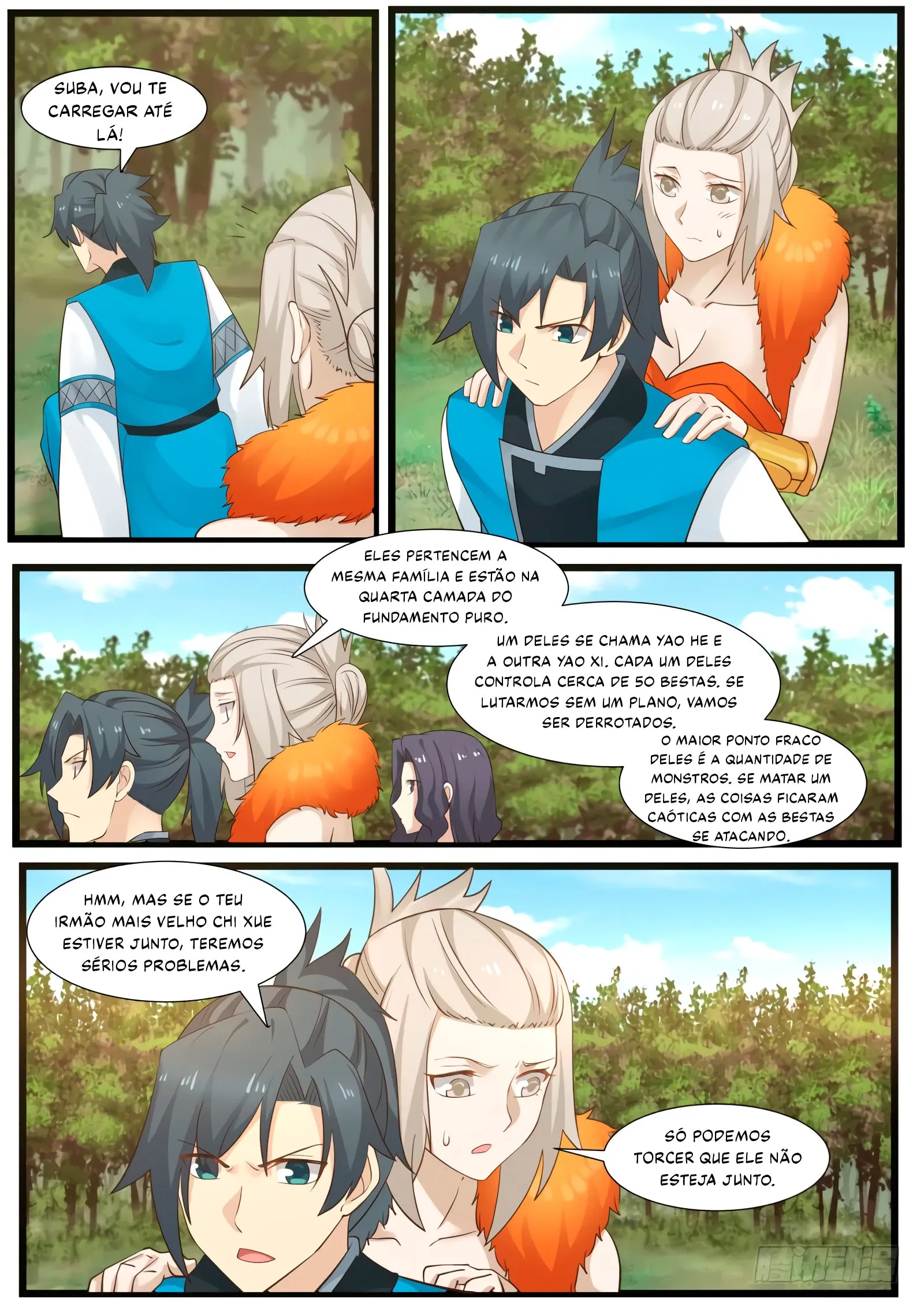 Read Pico Marcial (PT-BR) PT Manga Online