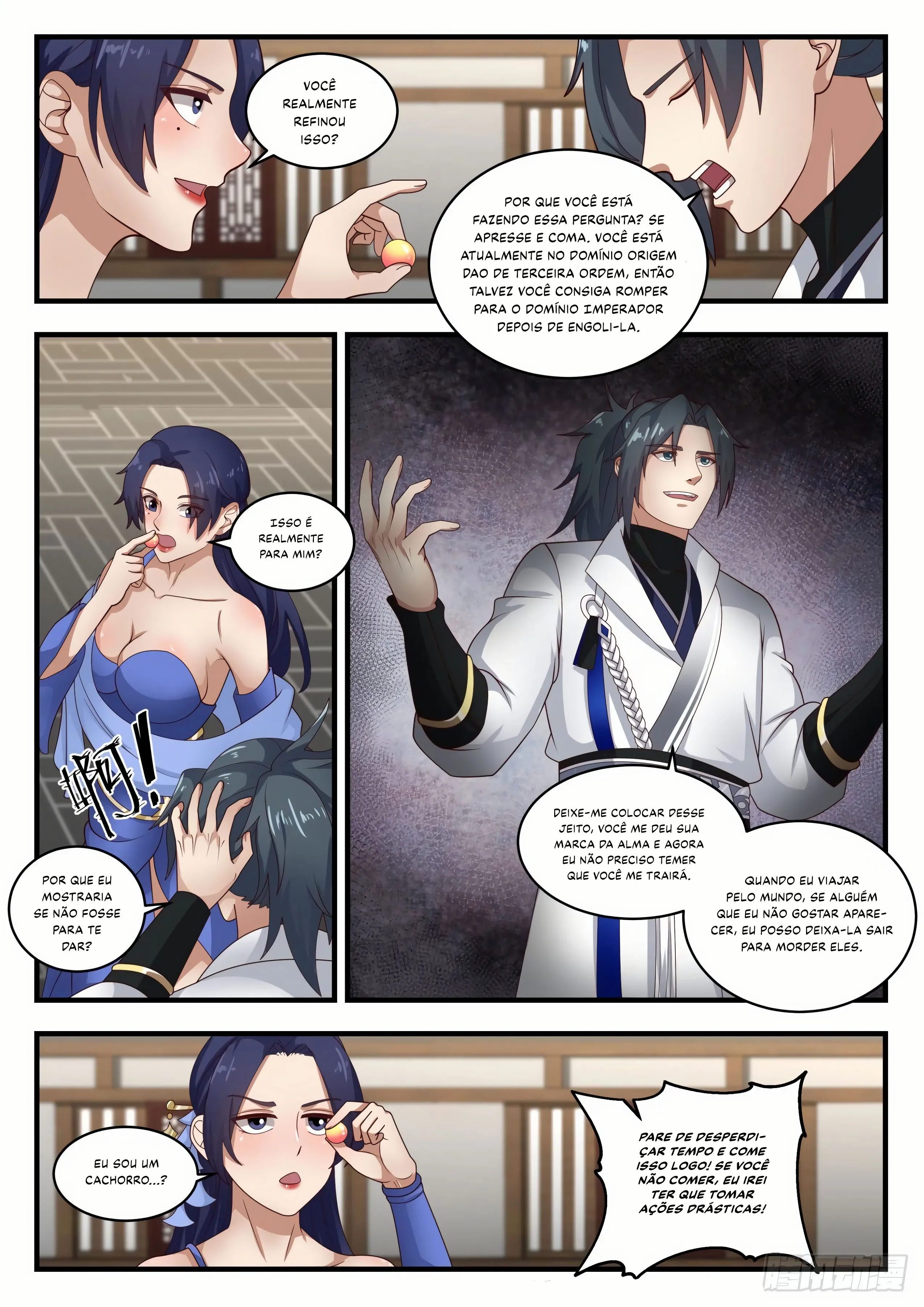 Read Pico Marcial (PT-BR) PT Manga Online