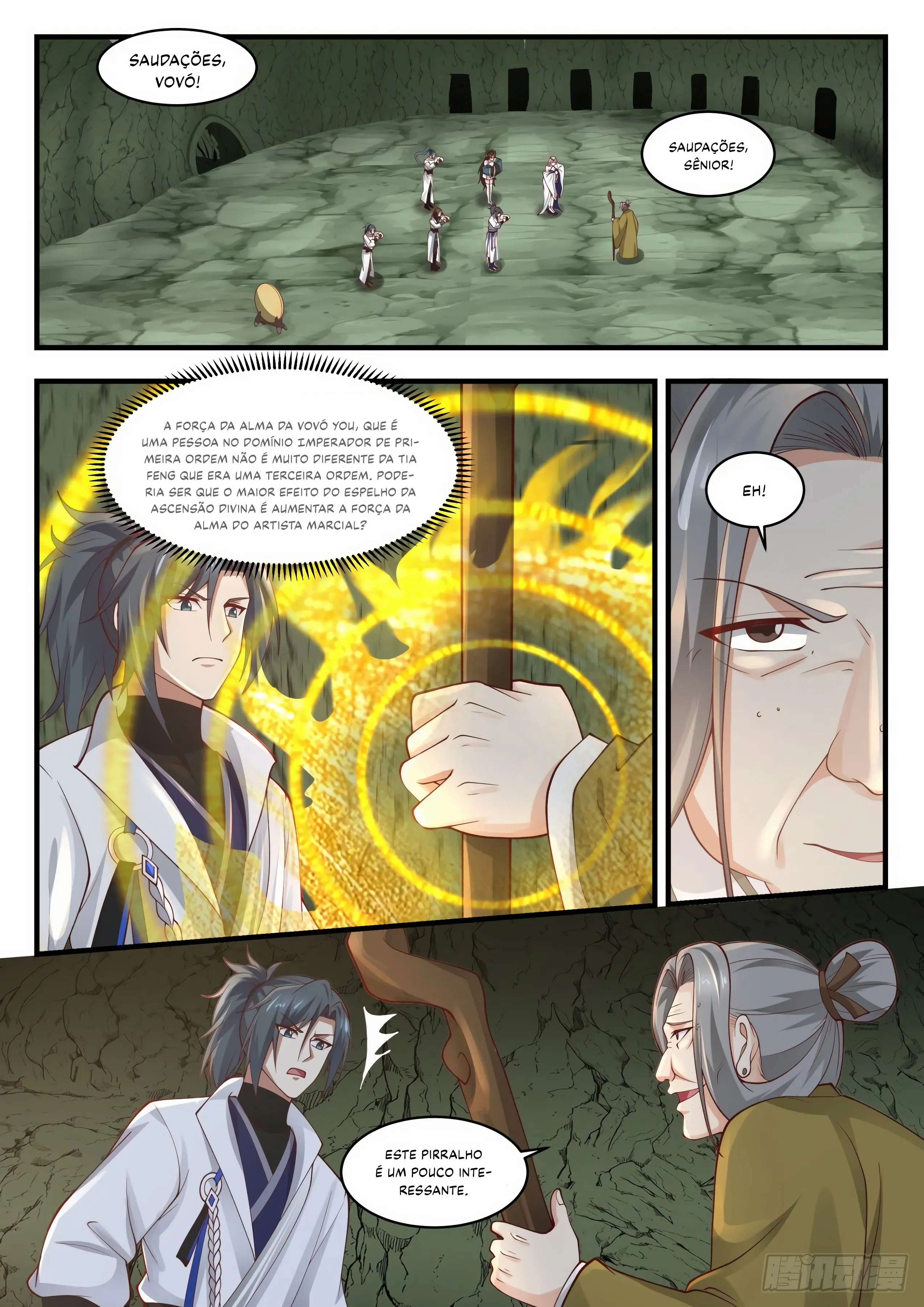 Read Pico Marcial (PT-BR) PT Manga Online