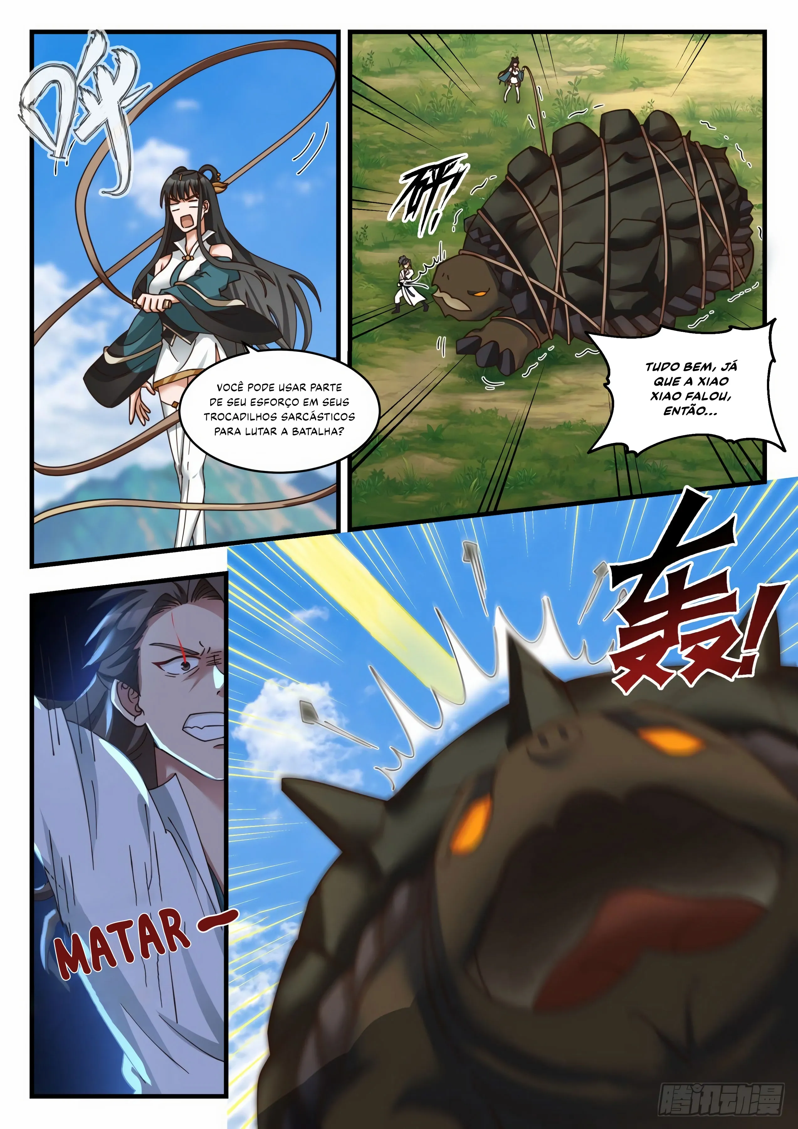 Read Pico Marcial (PT-BR) PT Manga Online