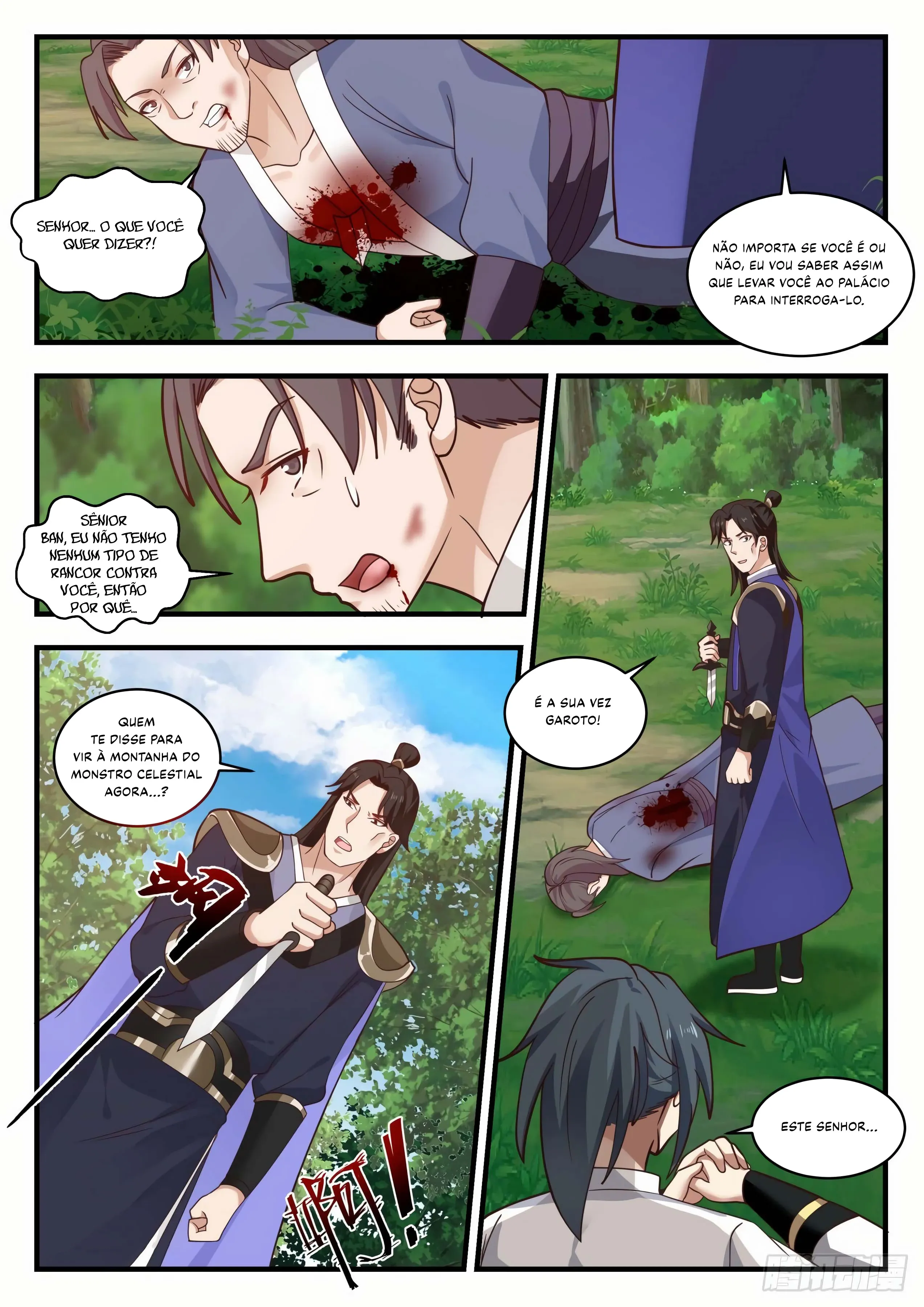 Read Pico Marcial (PT-BR) PT Manga Online