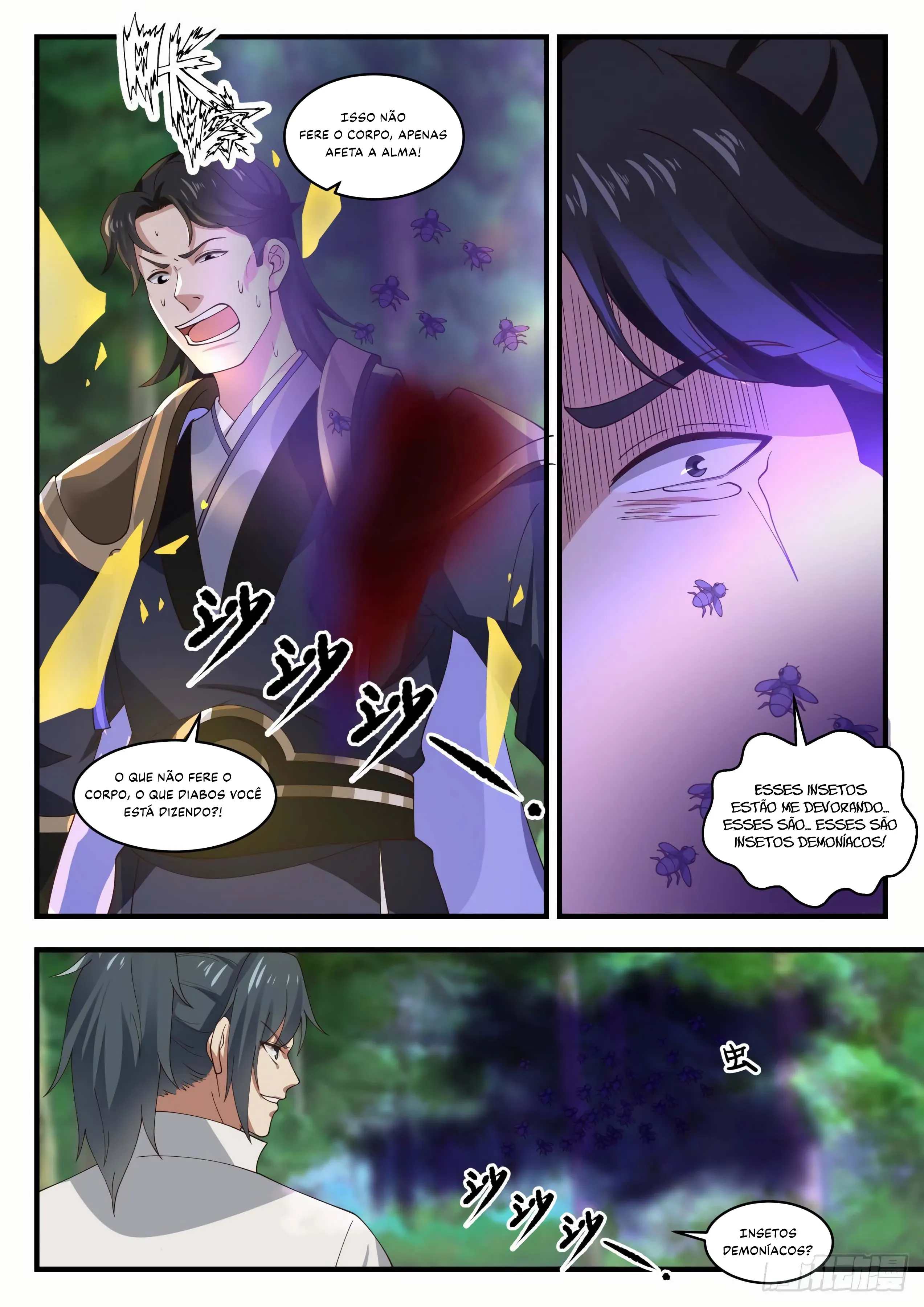 Read Pico Marcial (PT-BR) PT Manga Online