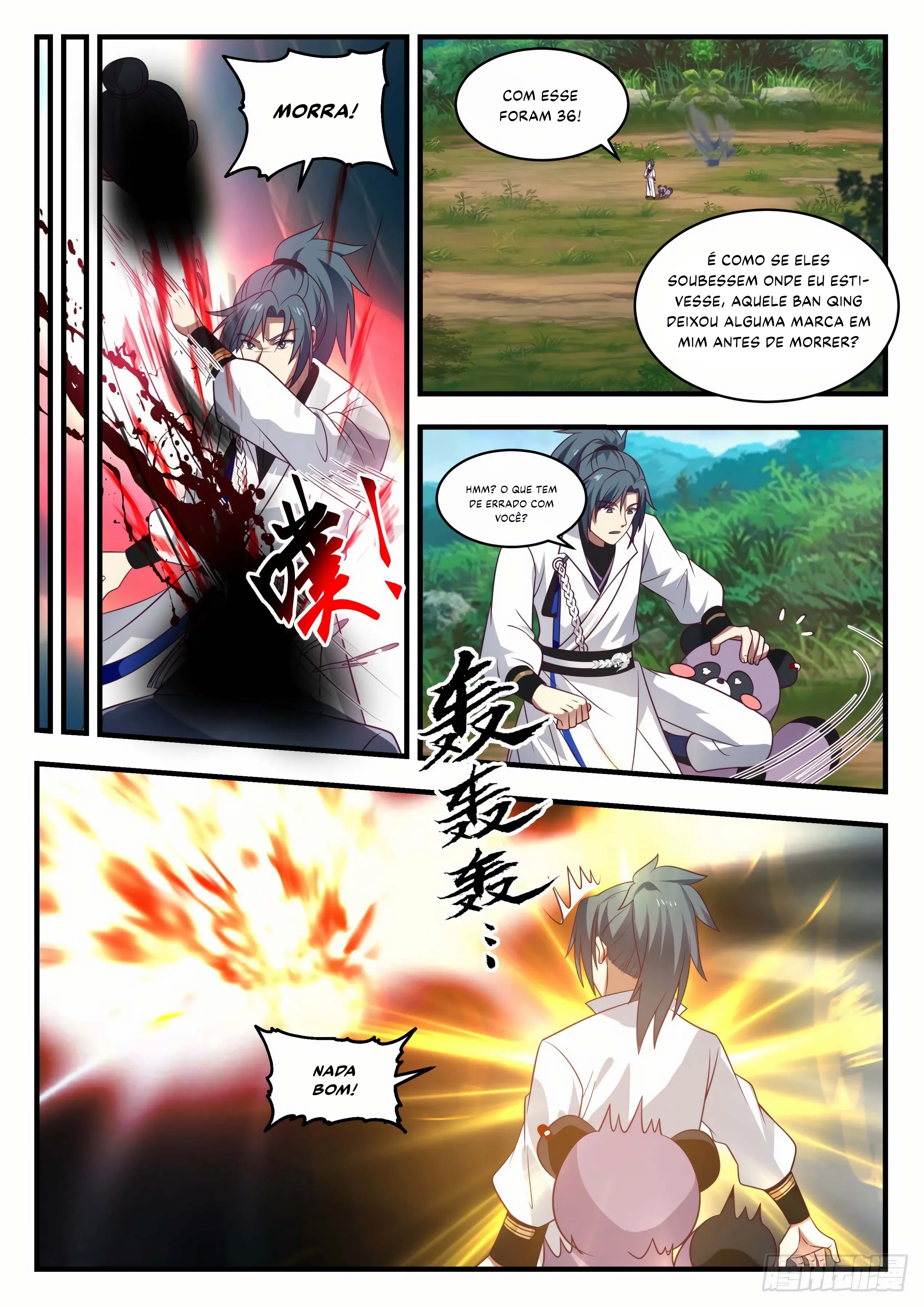 Read Pico Marcial (PT-BR) PT Manga Online