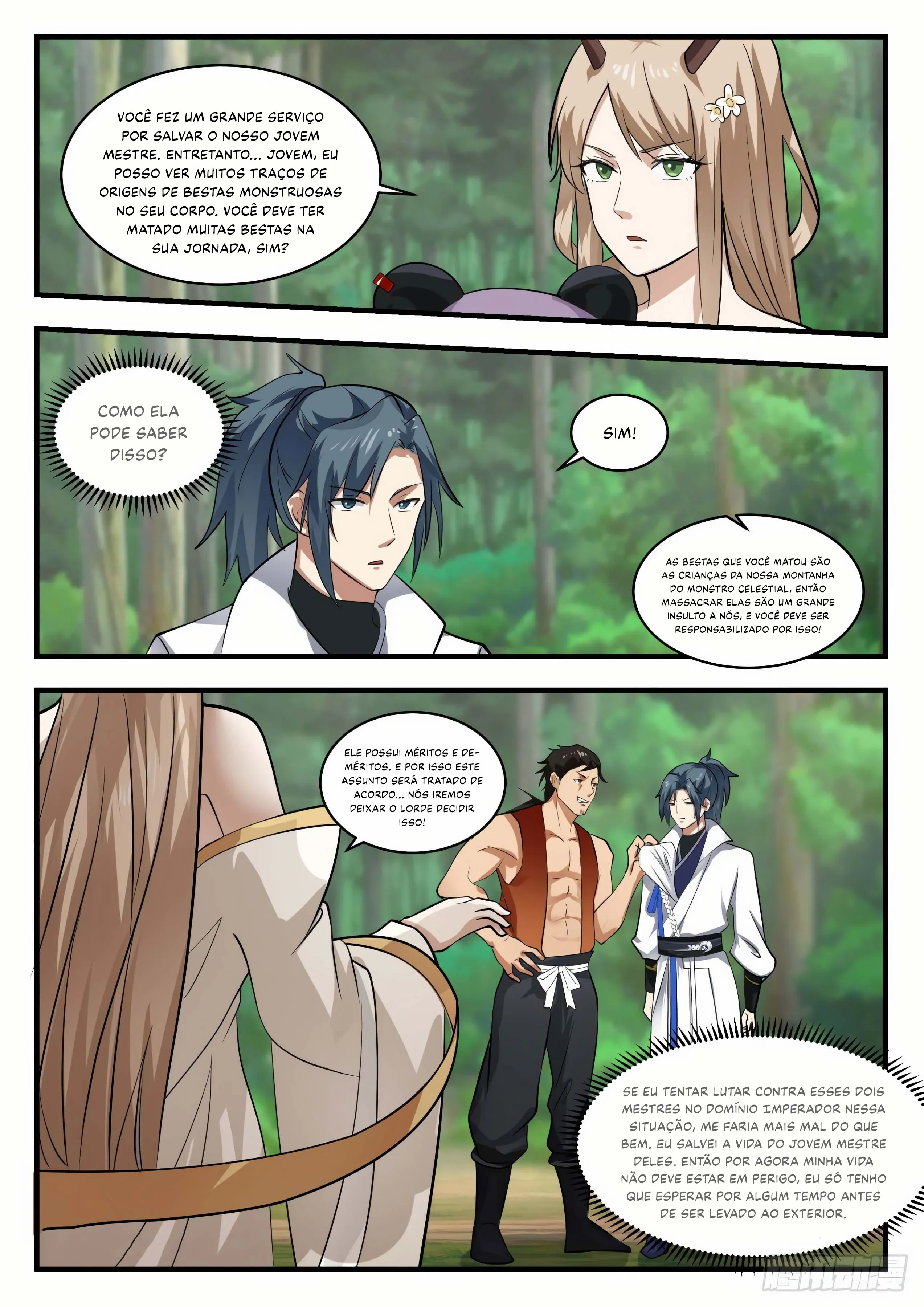 Read Pico Marcial (PT-BR) PT Manga Online