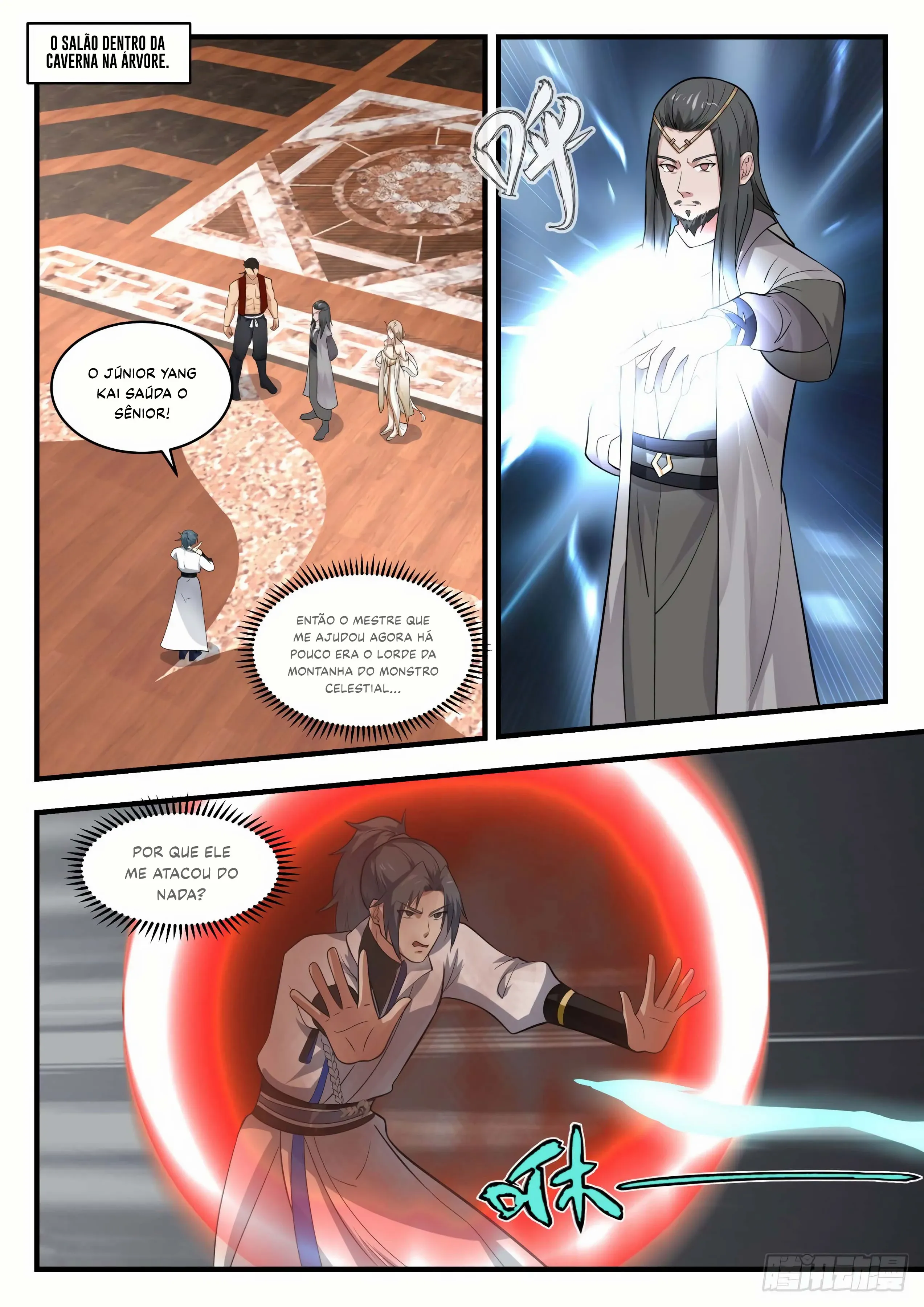 Read Pico Marcial (PT-BR) PT Manga Online