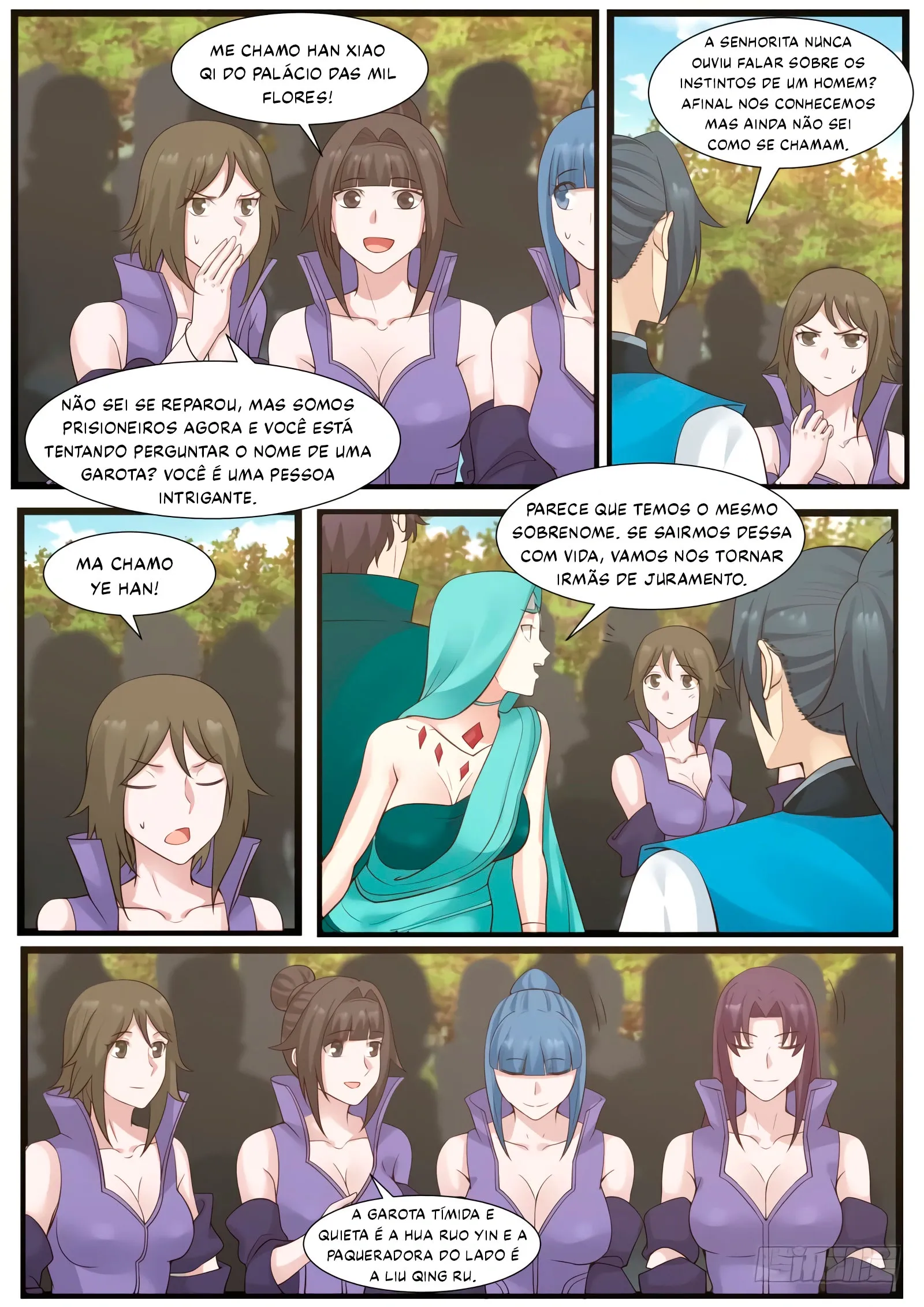 Read Pico Marcial (PT-BR) PT Manga Online