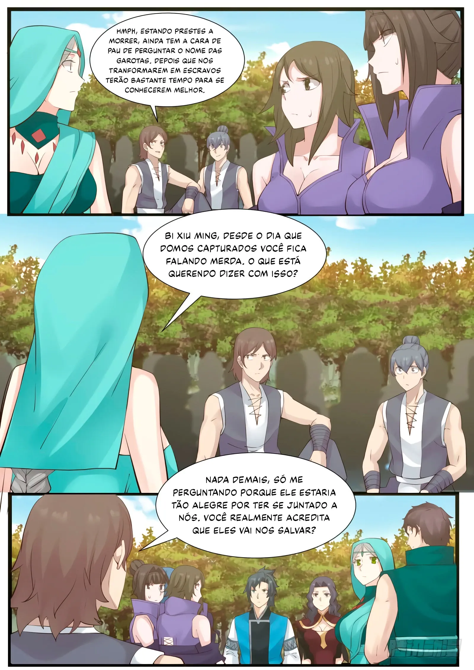 Read Pico Marcial (PT-BR) PT Manga Online