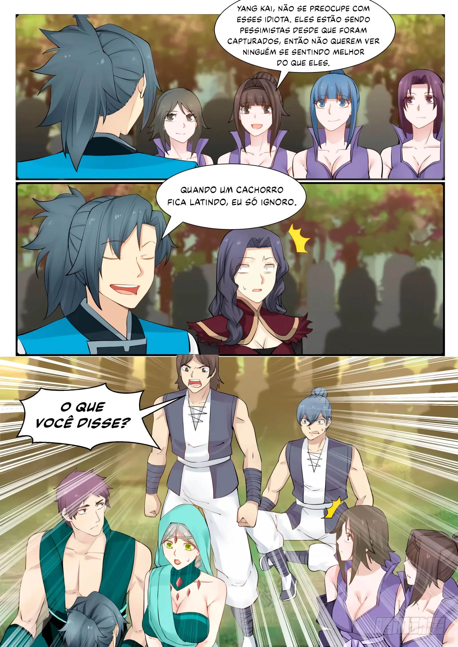 Read Pico Marcial (PT-BR) PT Manga Online