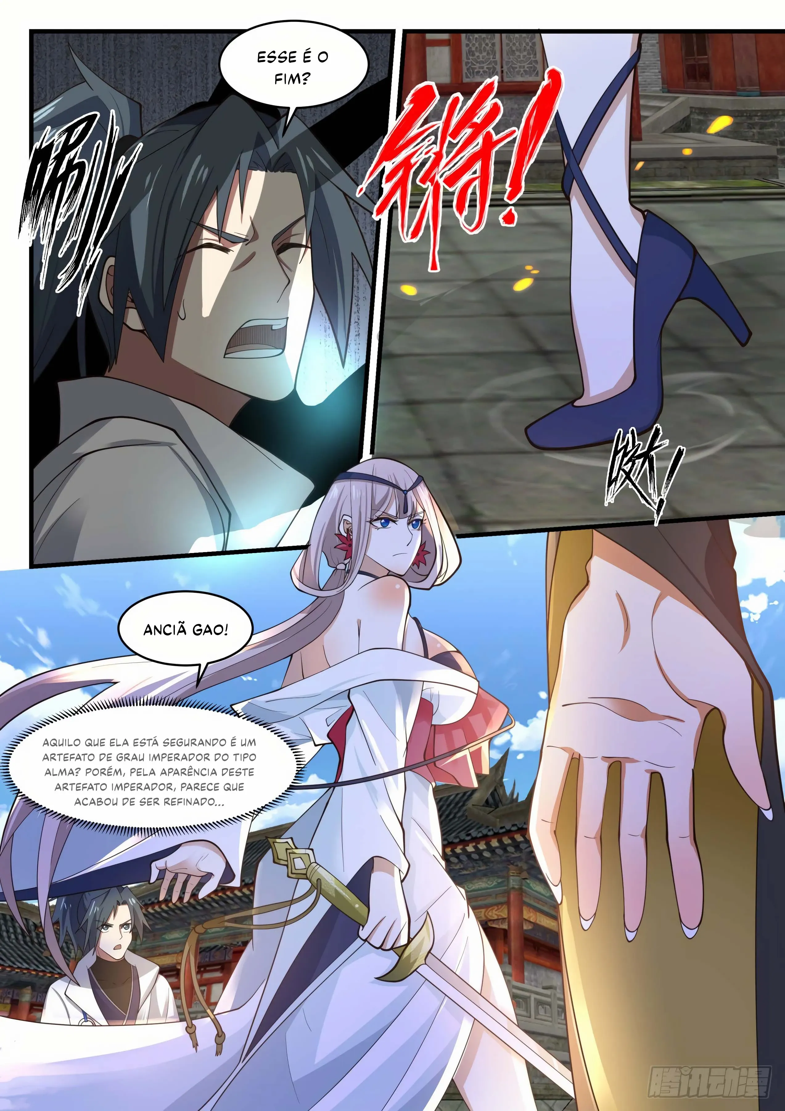 Read Pico Marcial (PT-BR) PT Manga Online