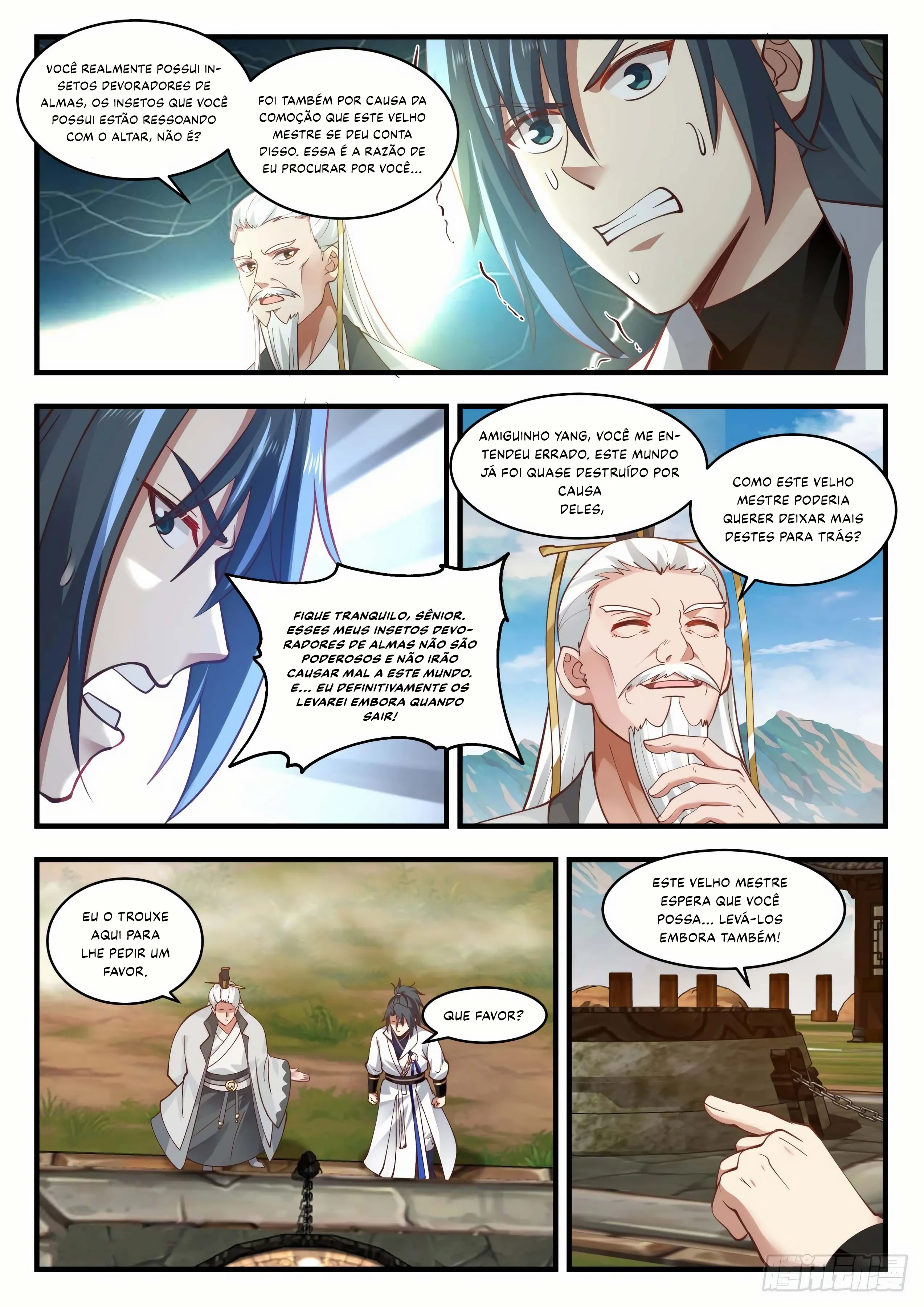 Read Pico Marcial (PT-BR) PT Manga Online