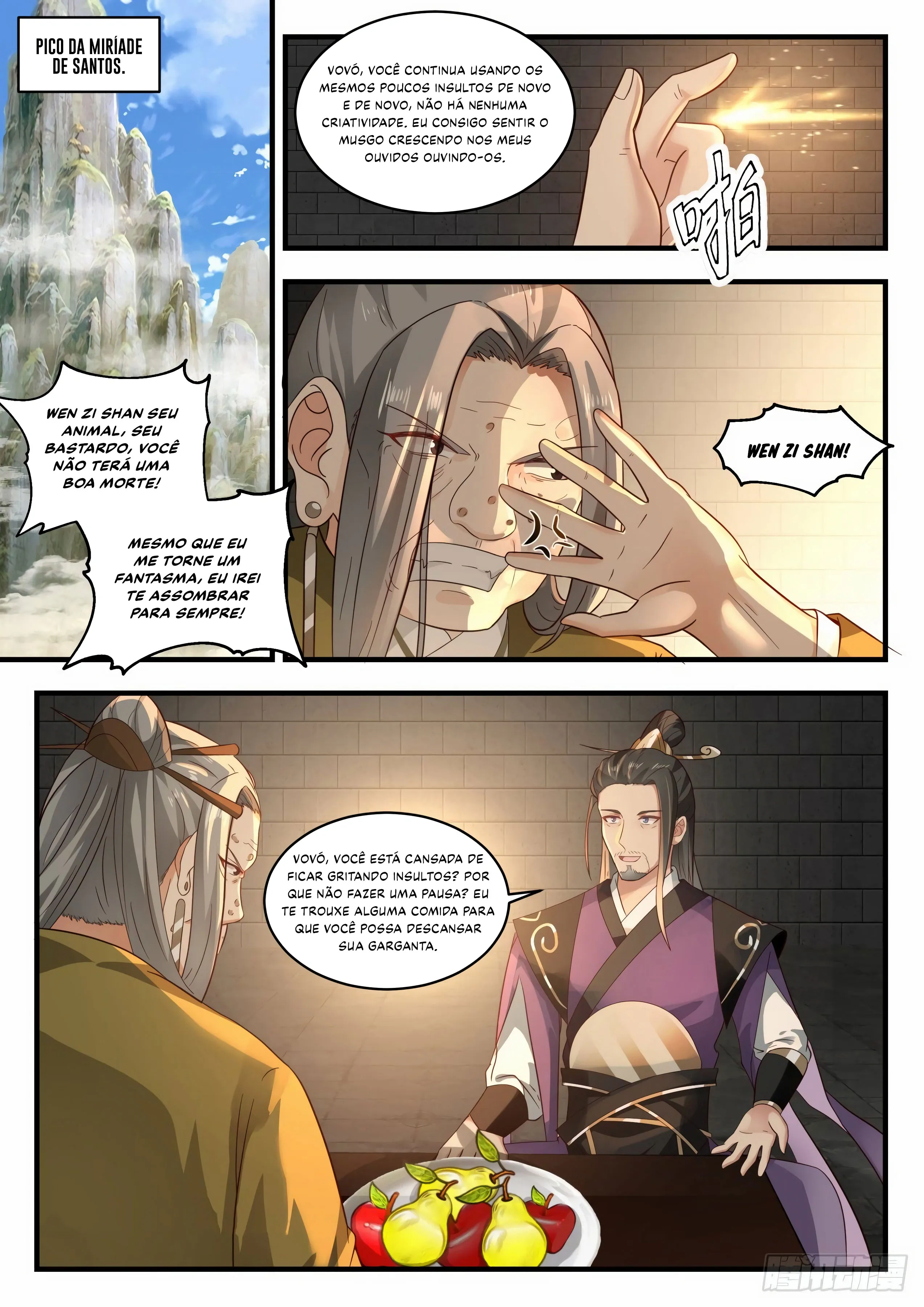Read Pico Marcial (PT-BR) PT Manga Online