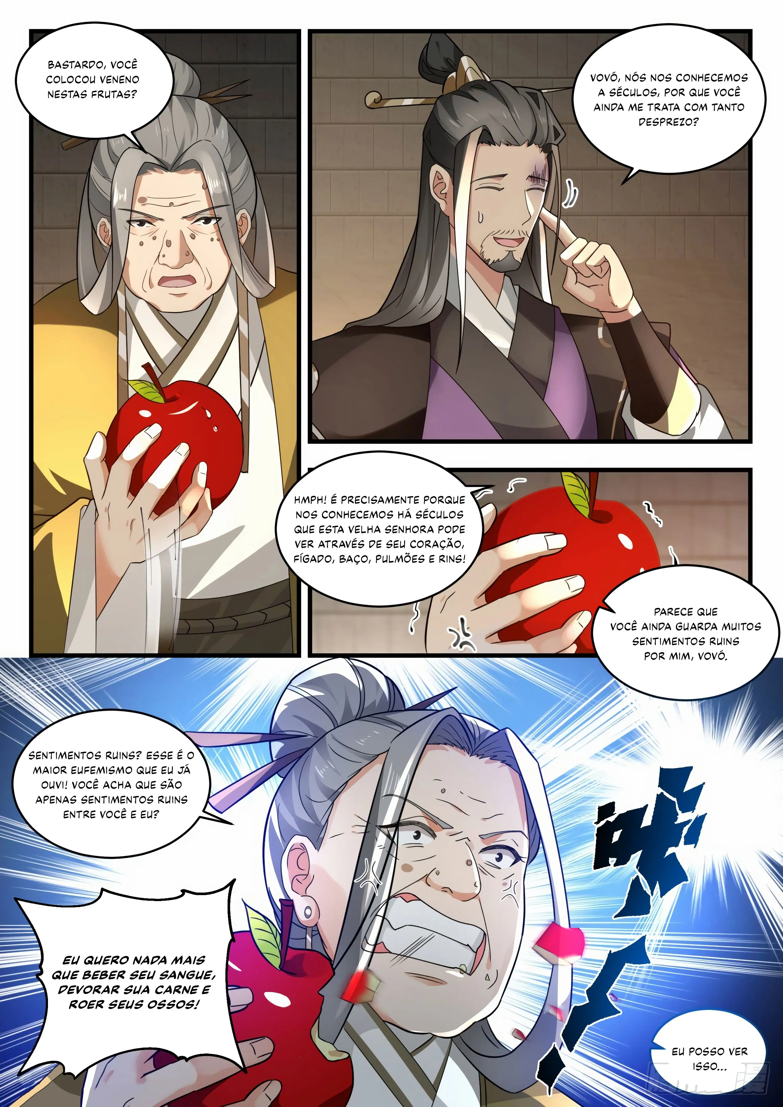 Read Pico Marcial (PT-BR) PT Manga Online