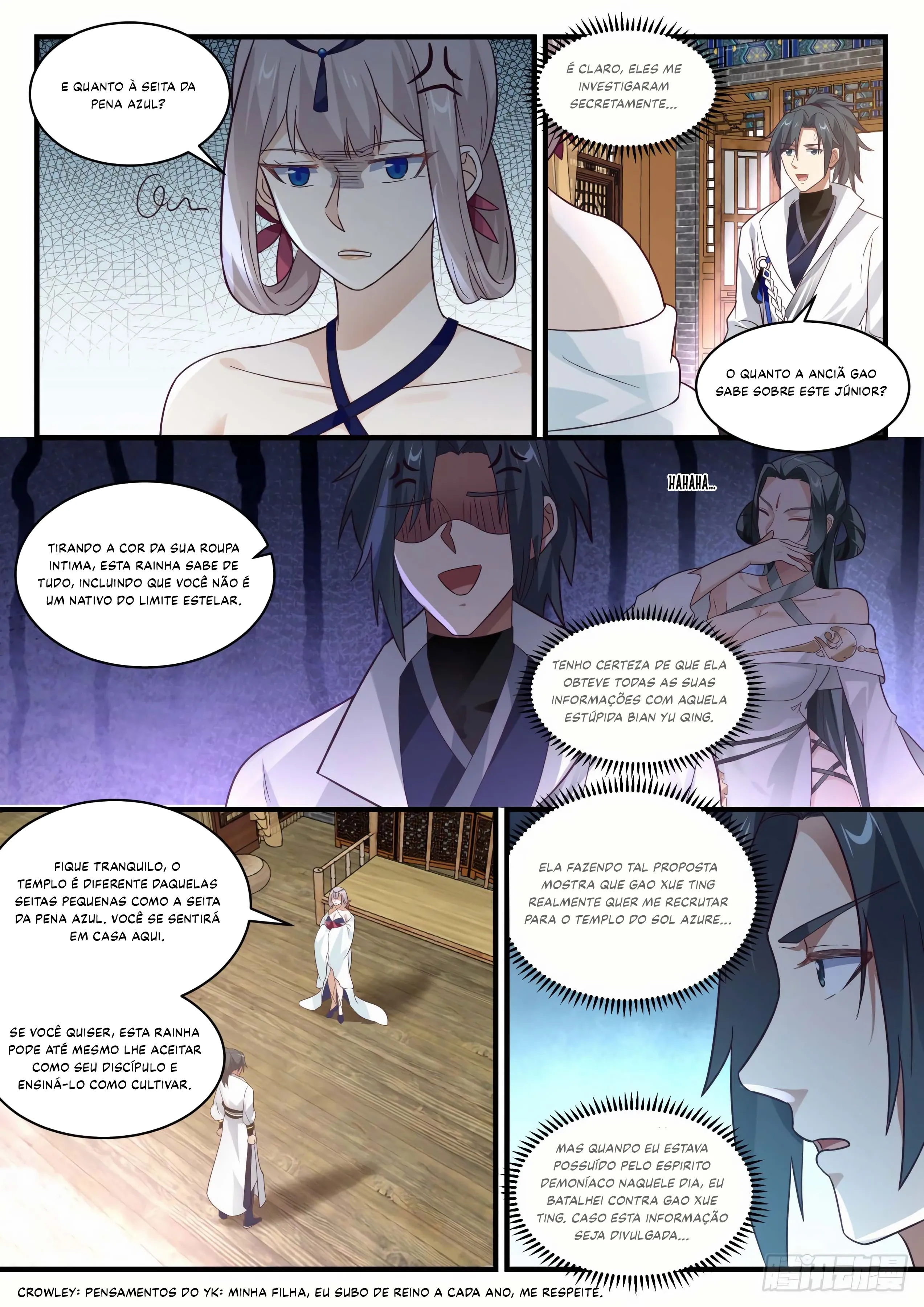 Read Pico Marcial (PT-BR) PT Manga Online