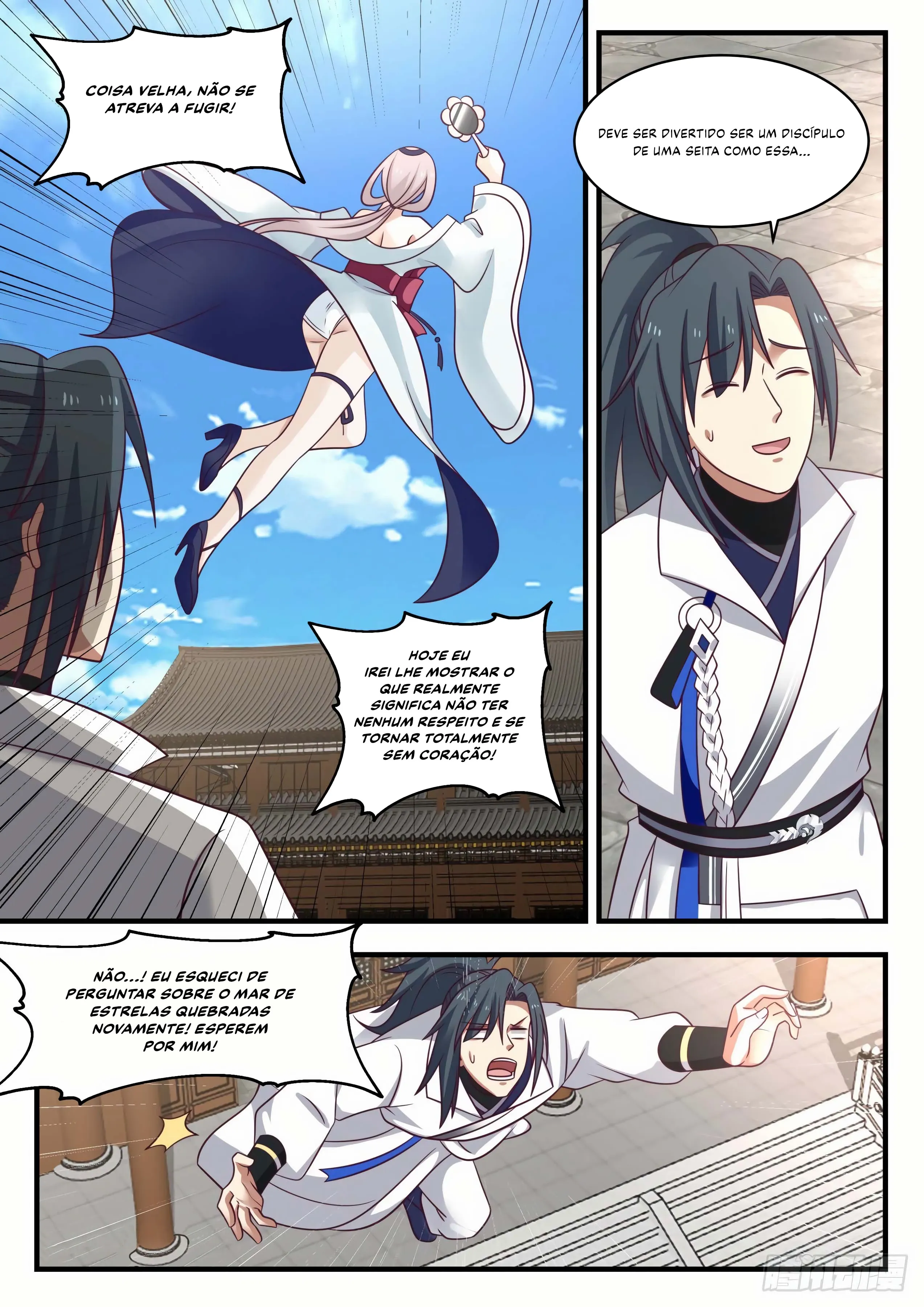 Read Pico Marcial (PT-BR) PT Manga Online