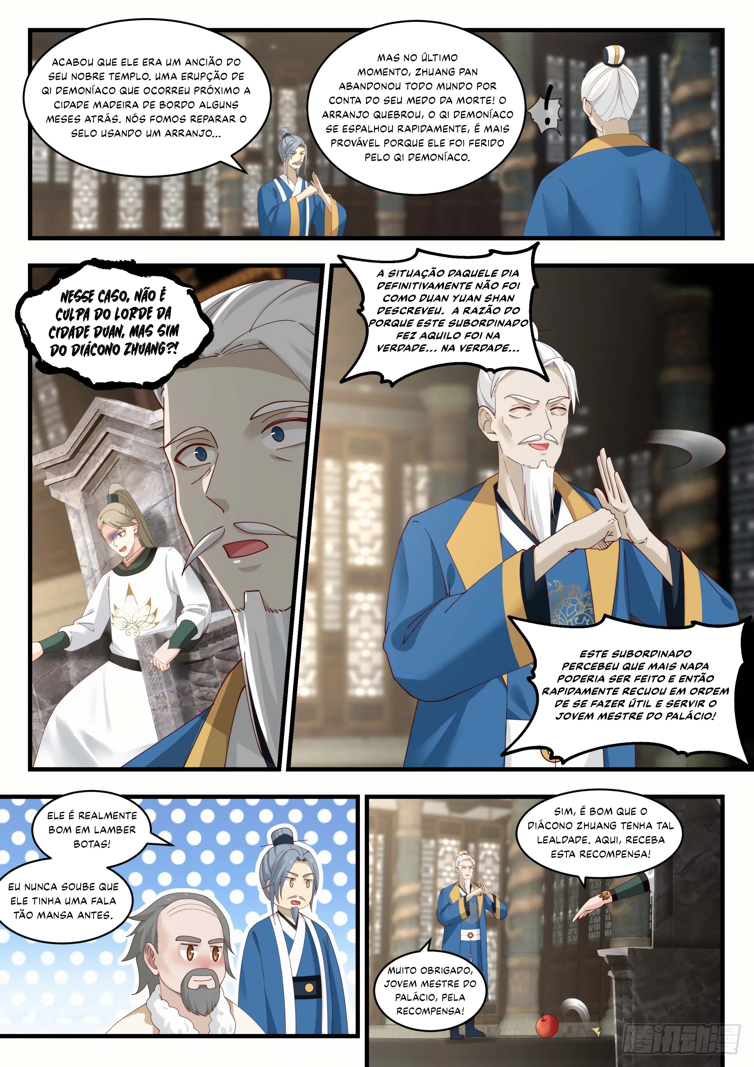 Read Pico Marcial (PT-BR) PT Manga Online