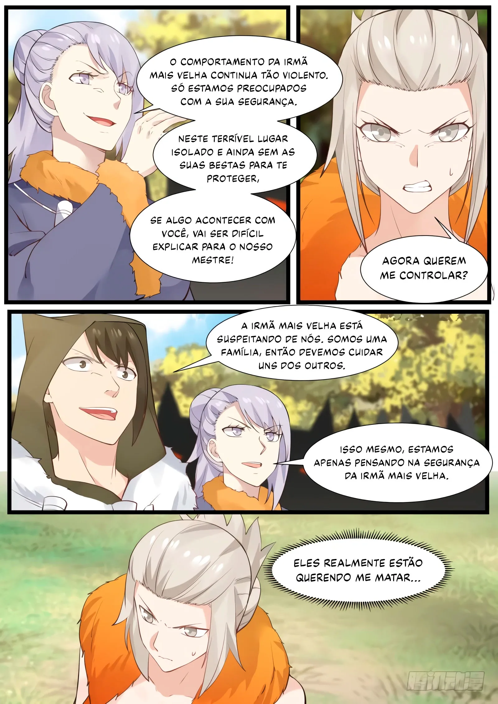 Read Pico Marcial (PT-BR) PT Manga Online