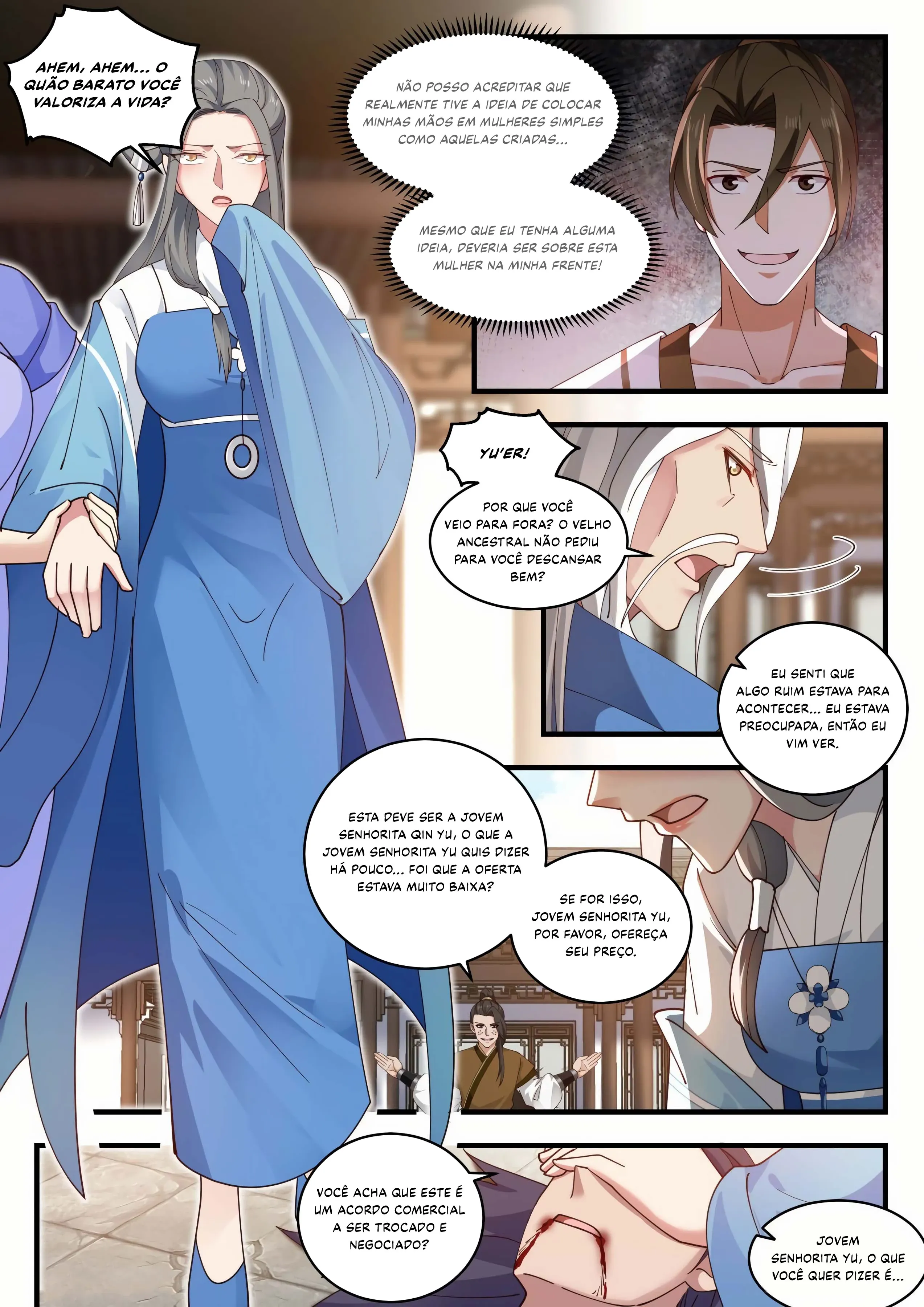 Read Pico Marcial (PT-BR) PT Manga Online