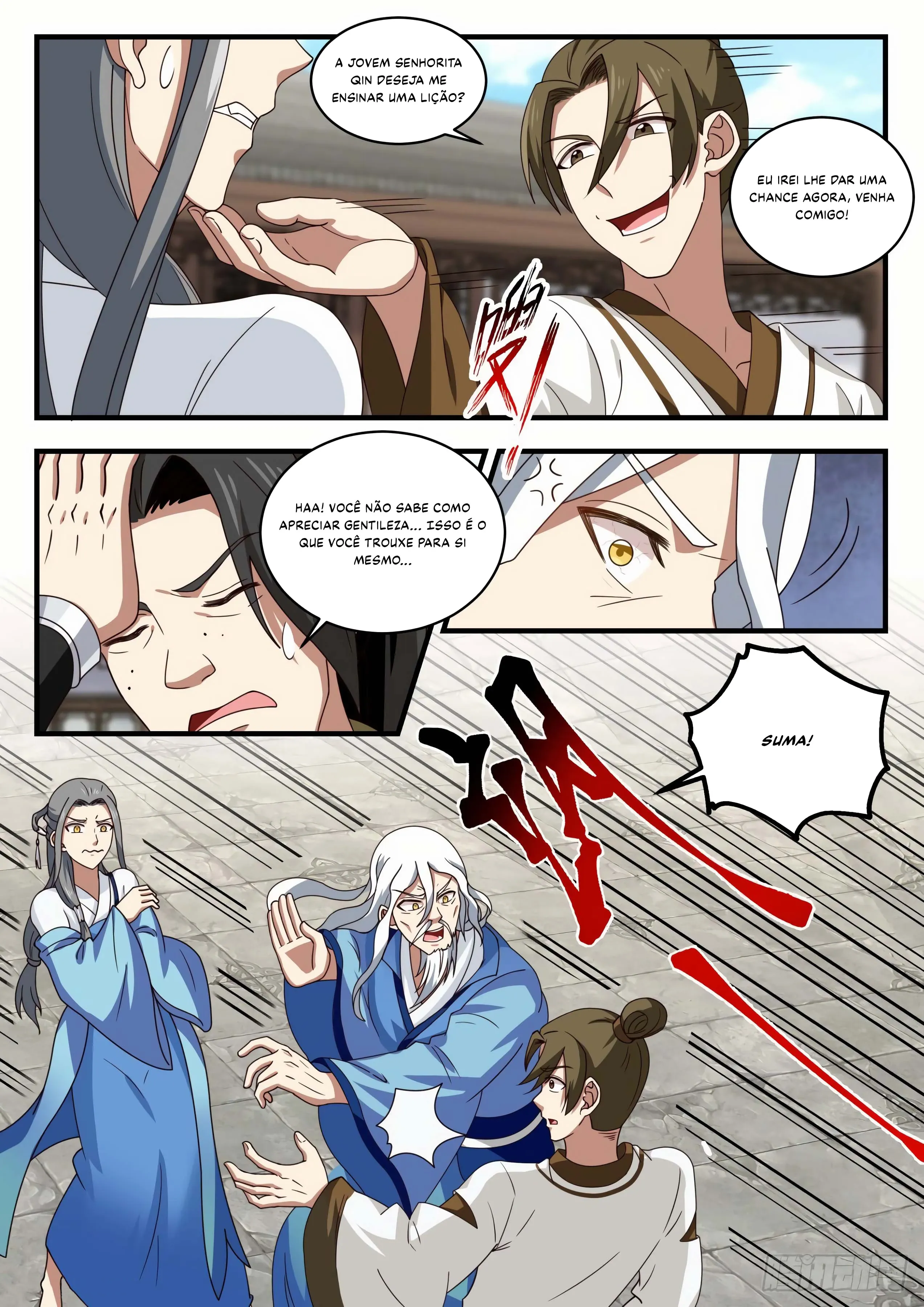Read Pico Marcial (PT-BR) PT Manga Online