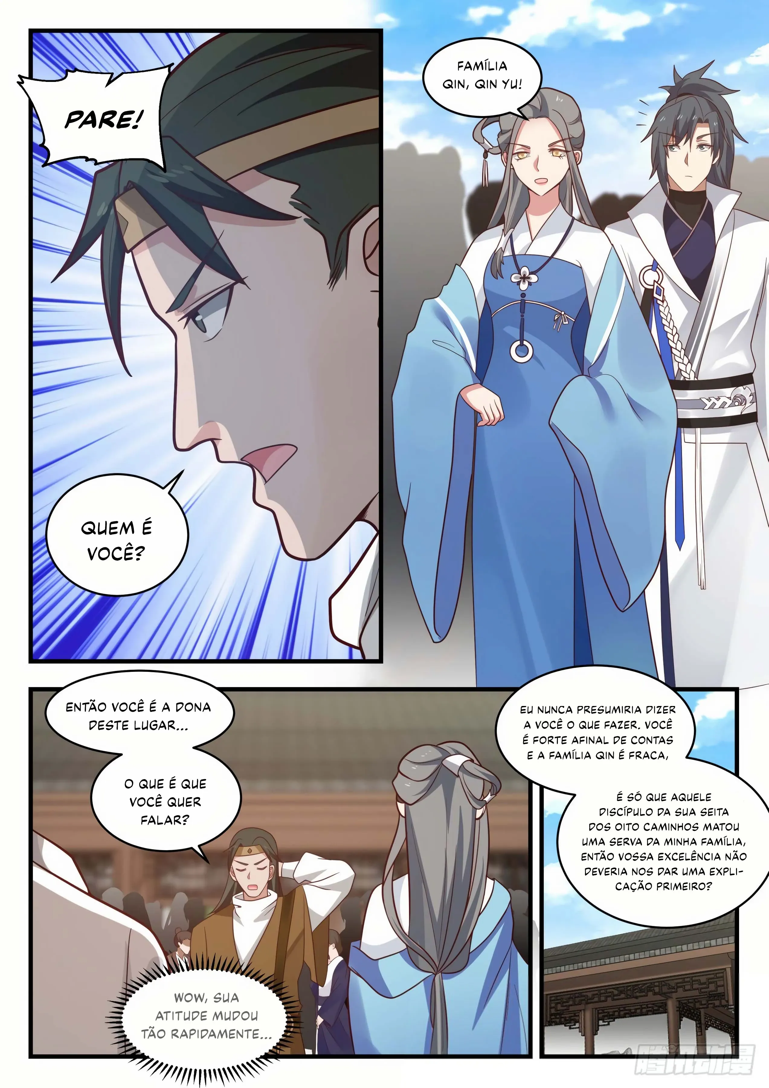 Read Pico Marcial (PT-BR) PT Manga Online