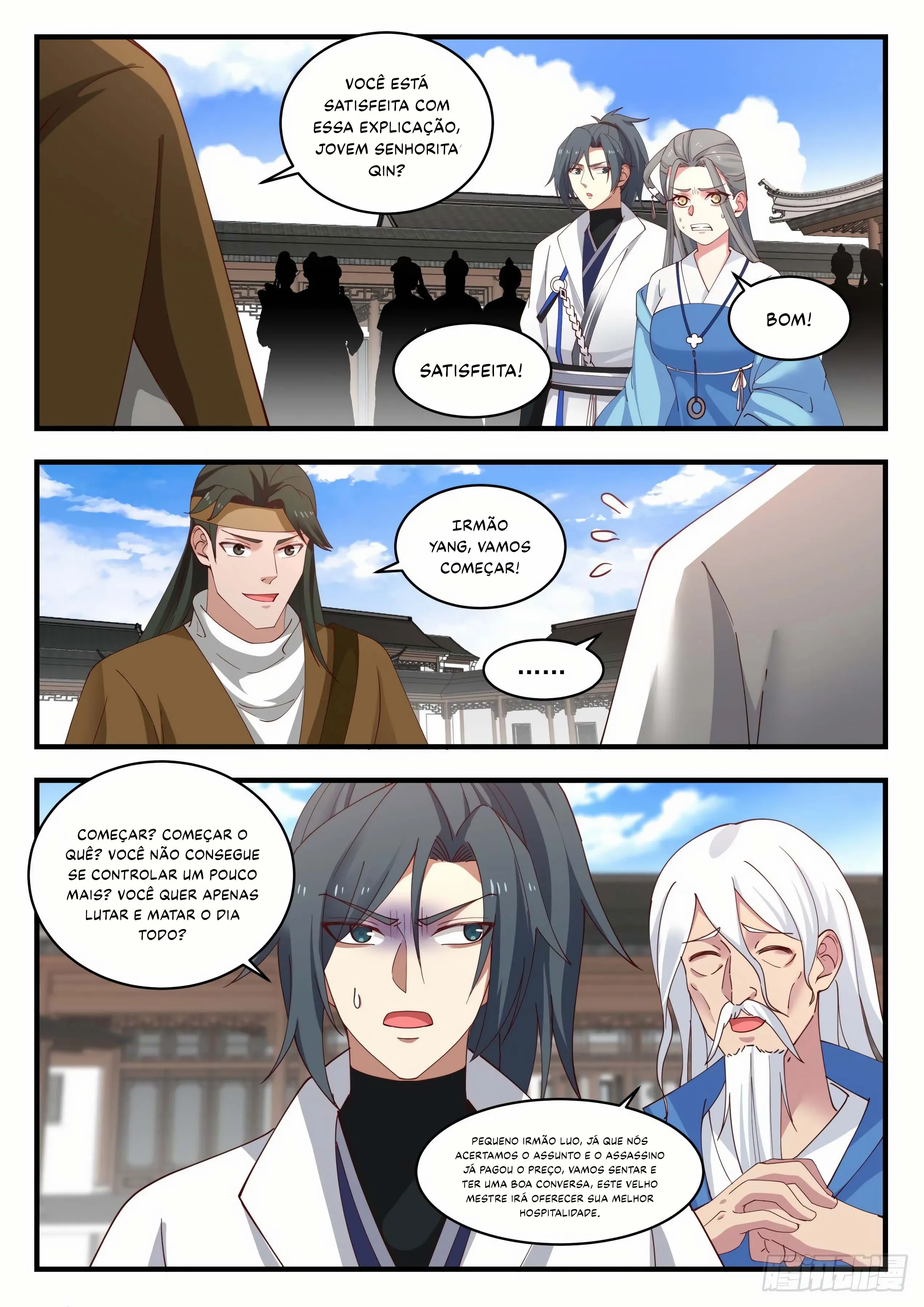 Read Pico Marcial (PT-BR) PT Manga Online