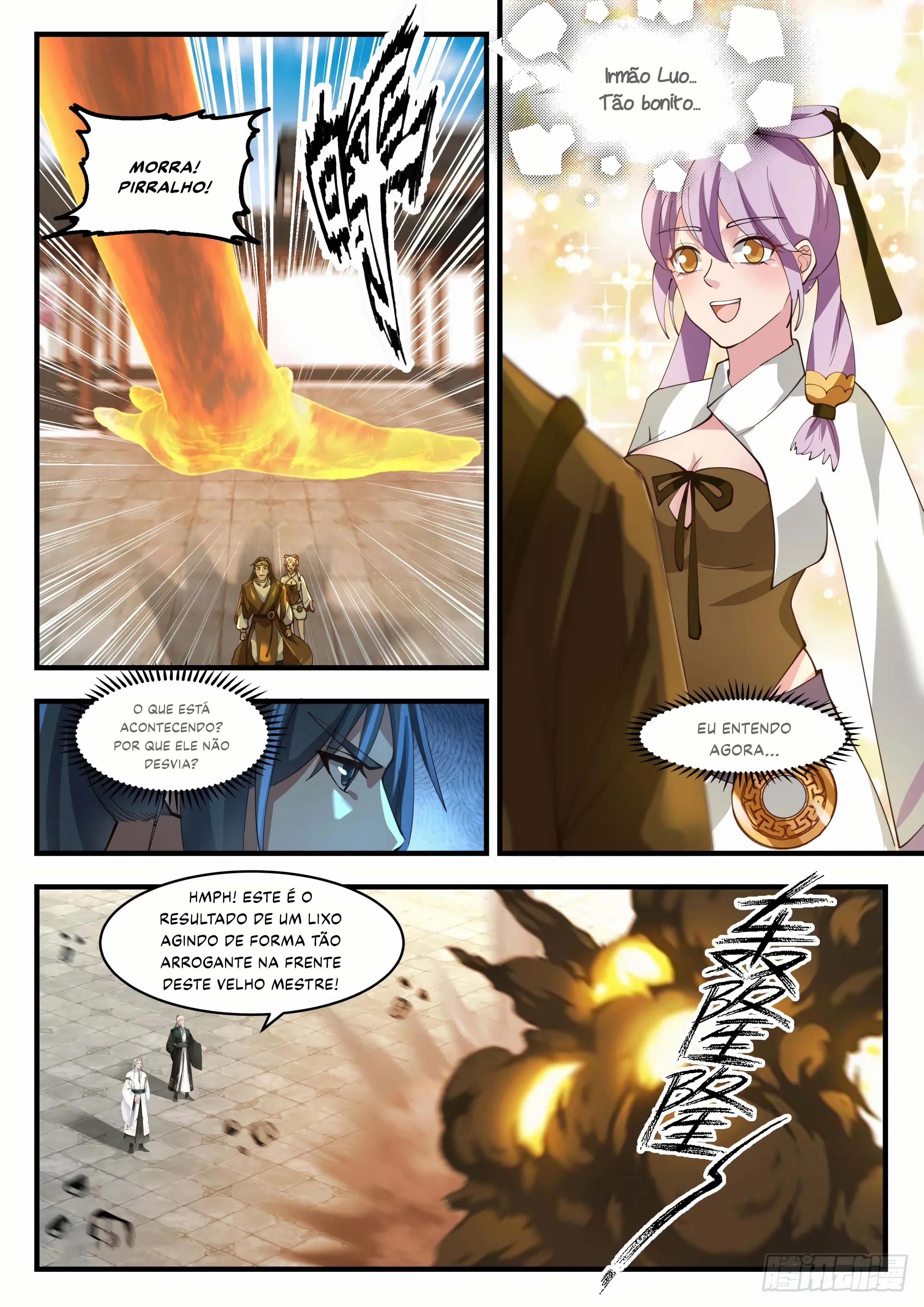 Read Pico Marcial (PT-BR) PT Manga Online