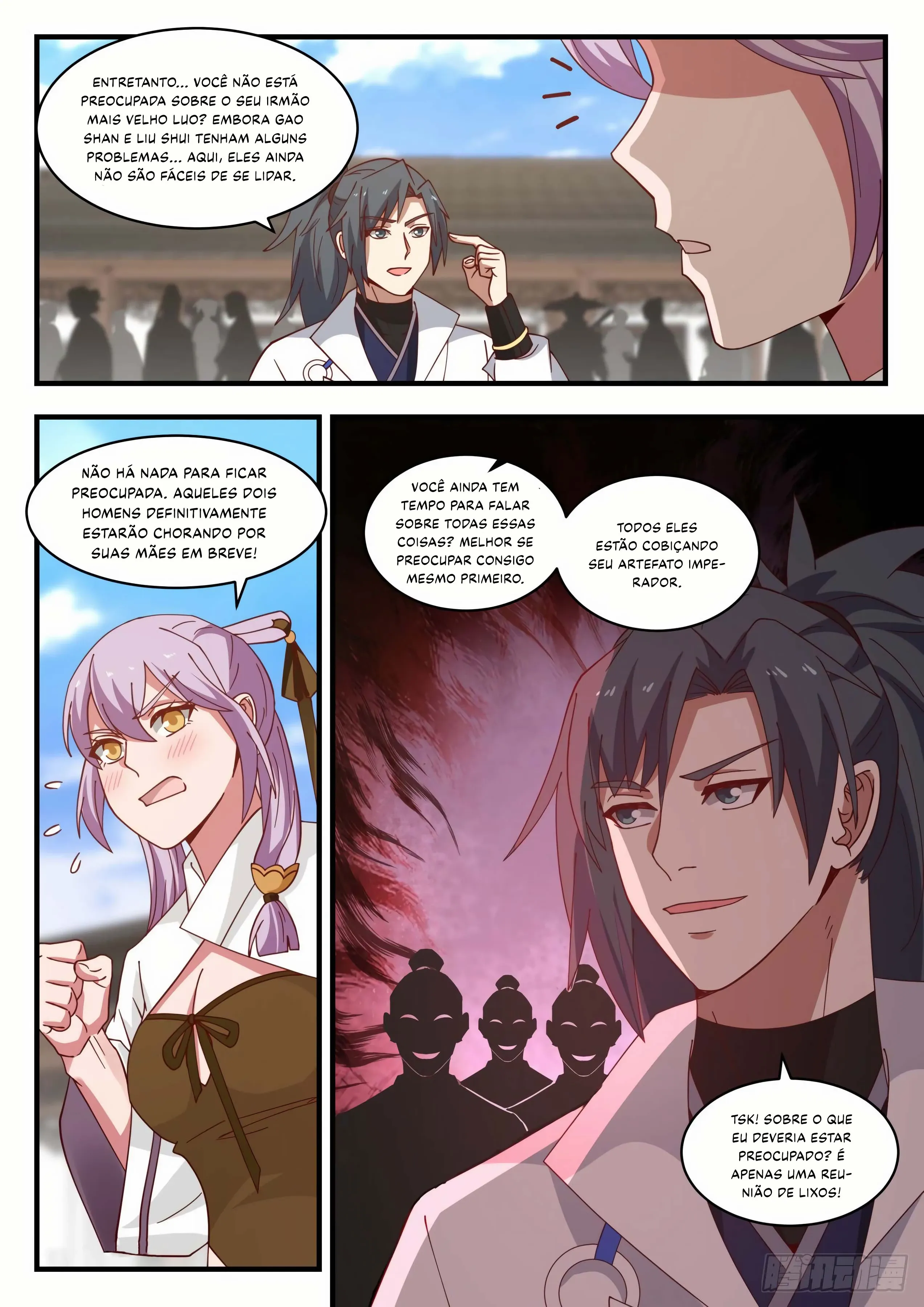 Read Pico Marcial (PT-BR) PT Manga Online