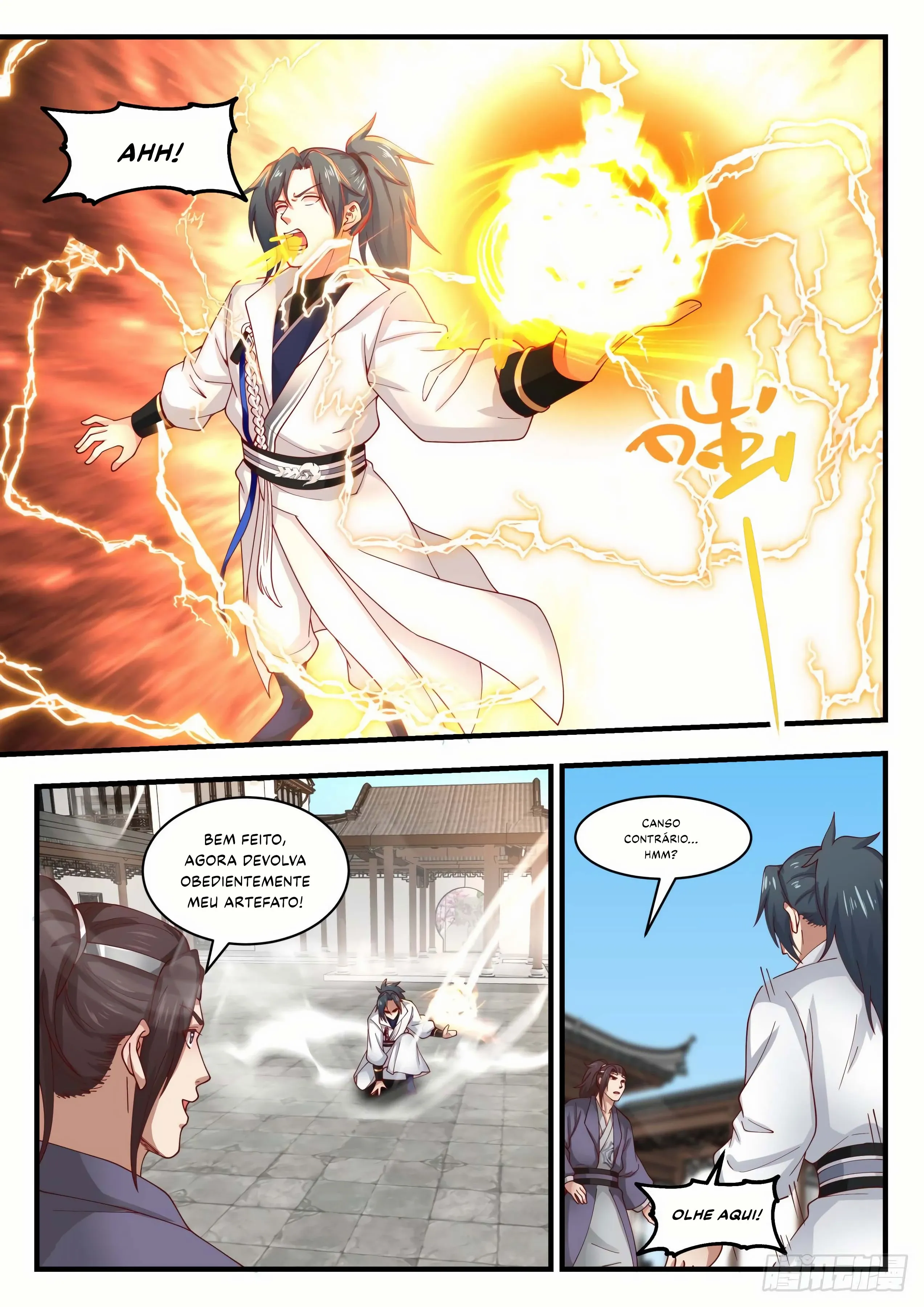 Read Pico Marcial (PT-BR) PT Manga Online