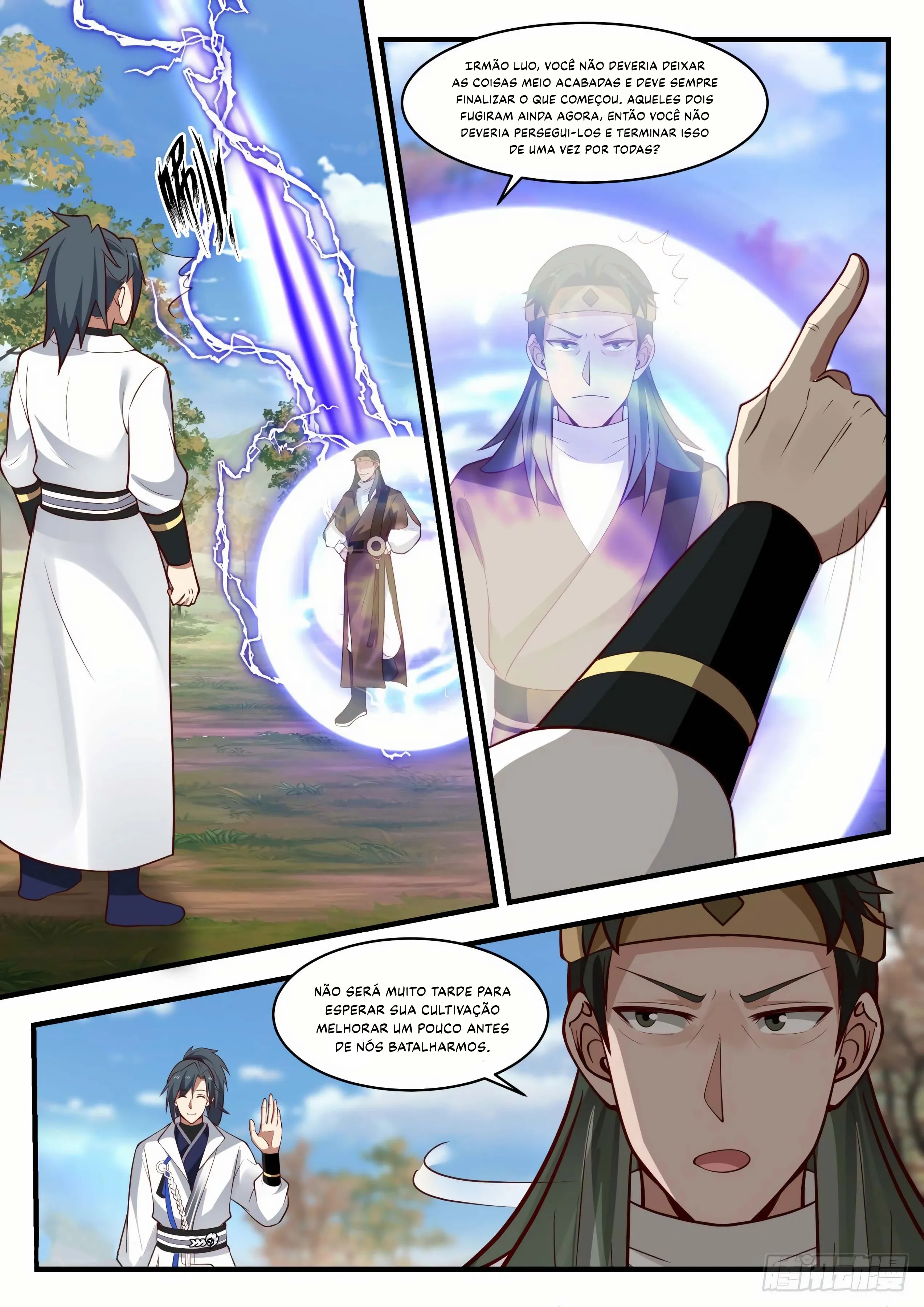 Read Pico Marcial (PT-BR) PT Manga Online