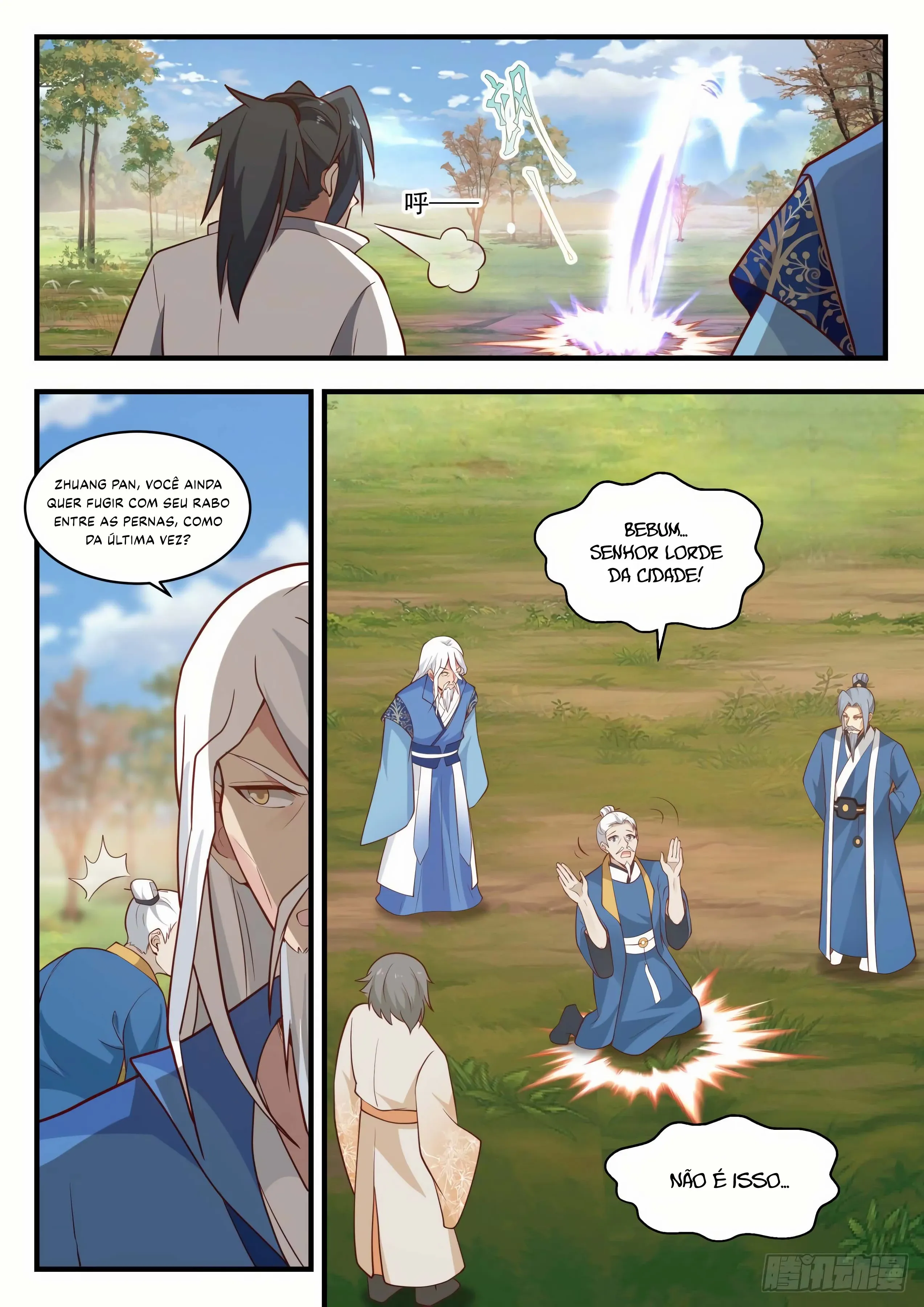 Read Pico Marcial (PT-BR) PT Manga Online