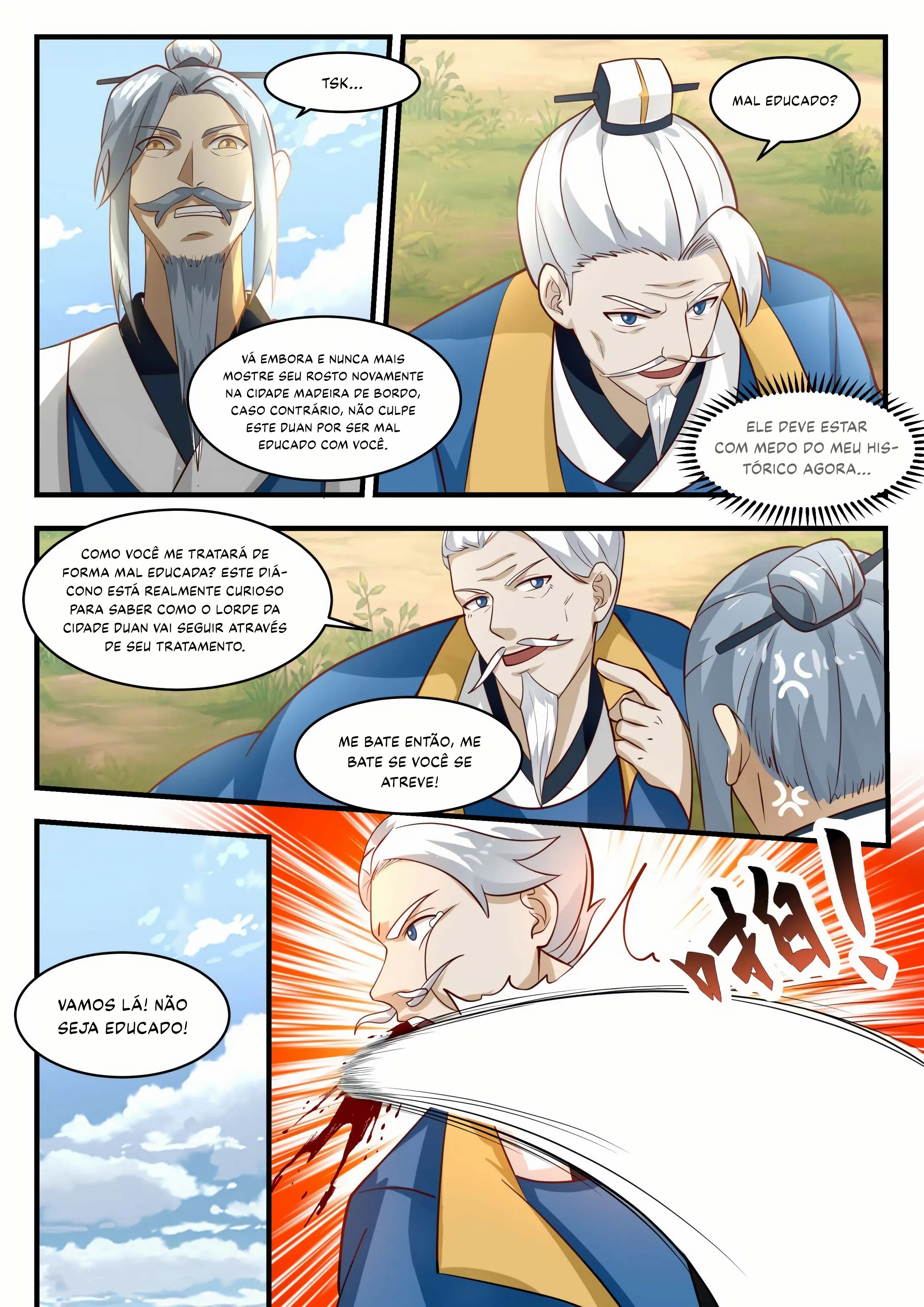 Read Pico Marcial (PT-BR) PT Manga Online