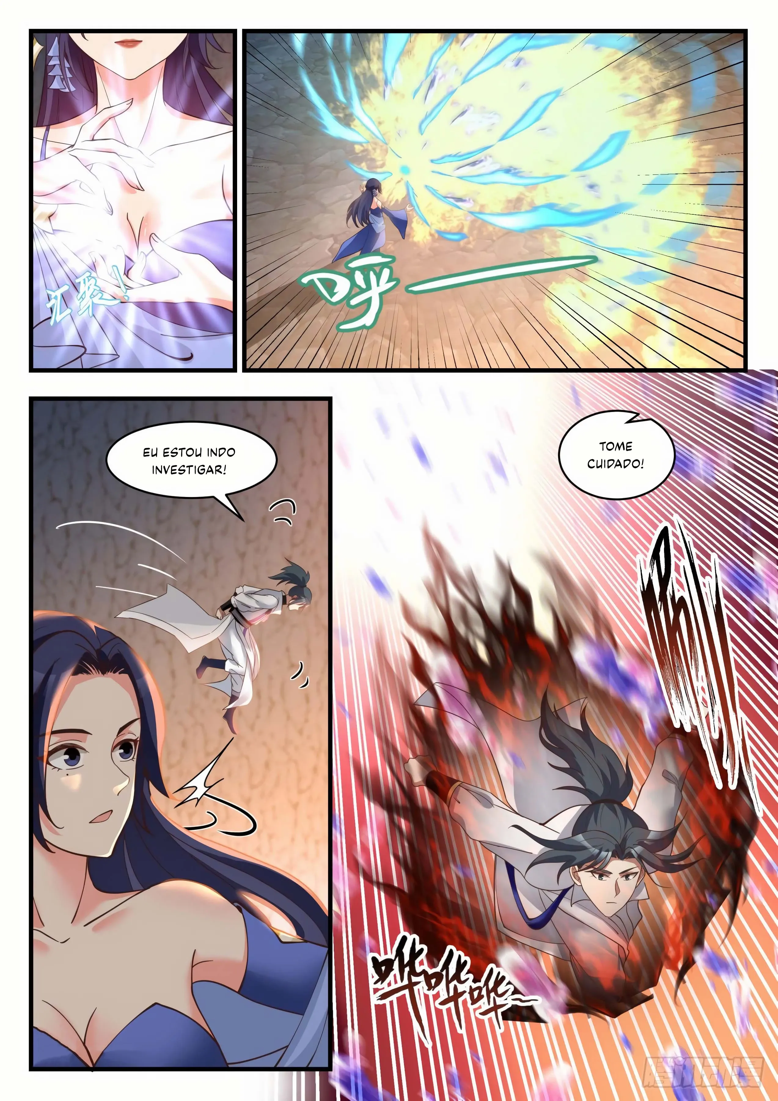 Read Pico Marcial (PT-BR) PT Manga Online