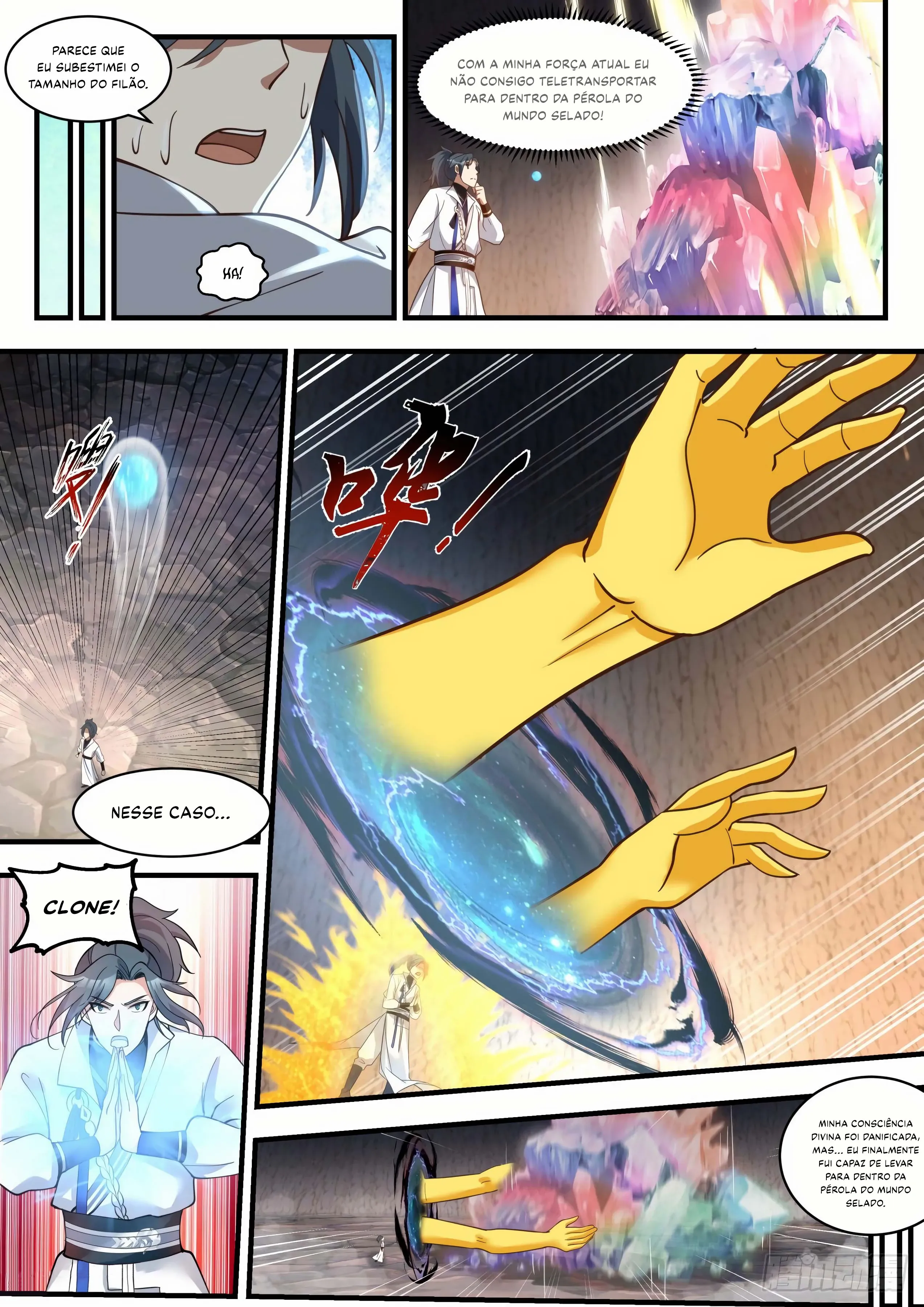 Read Pico Marcial (PT-BR) PT Manga Online