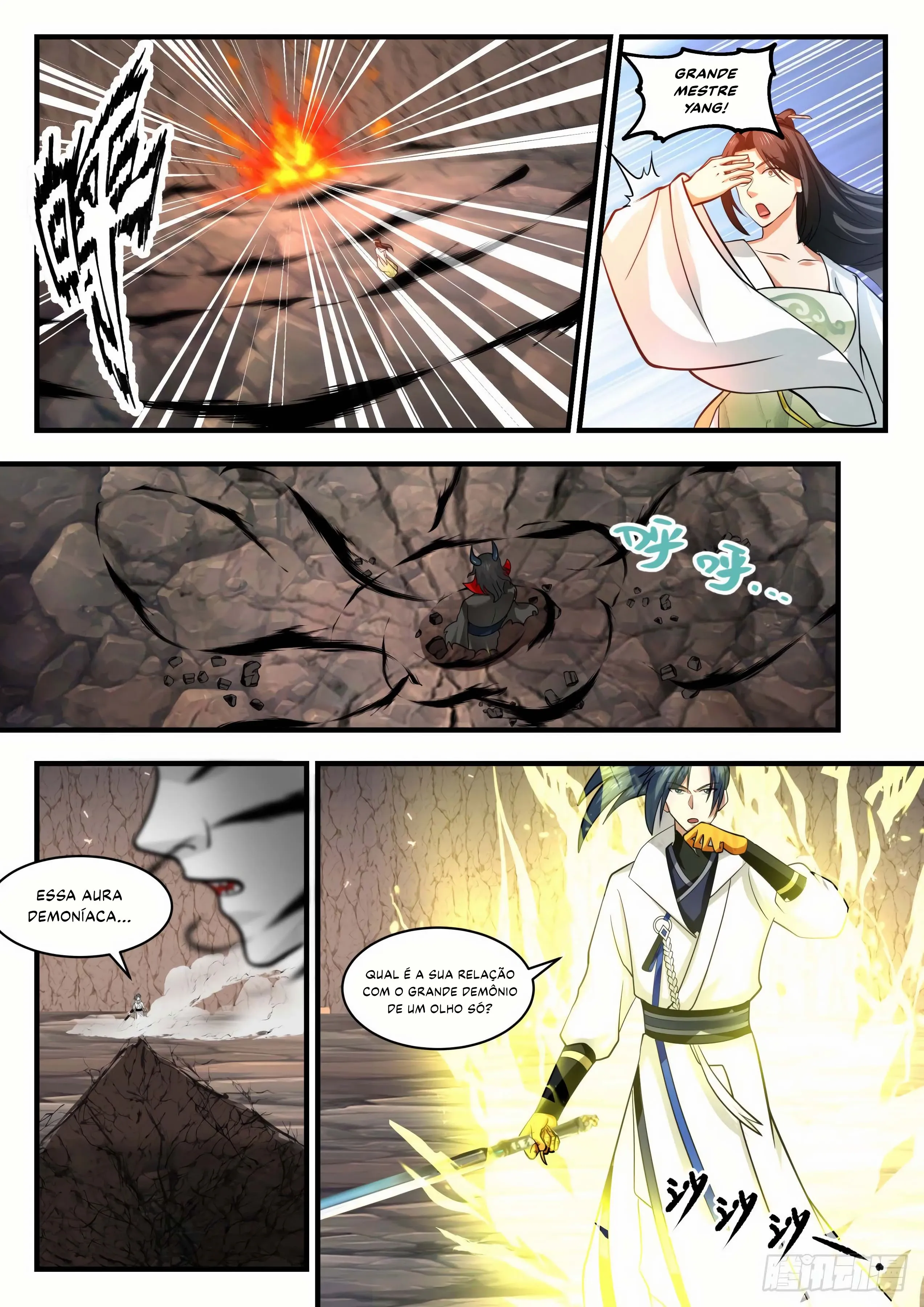 Read Pico Marcial (PT-BR) PT Manga Online