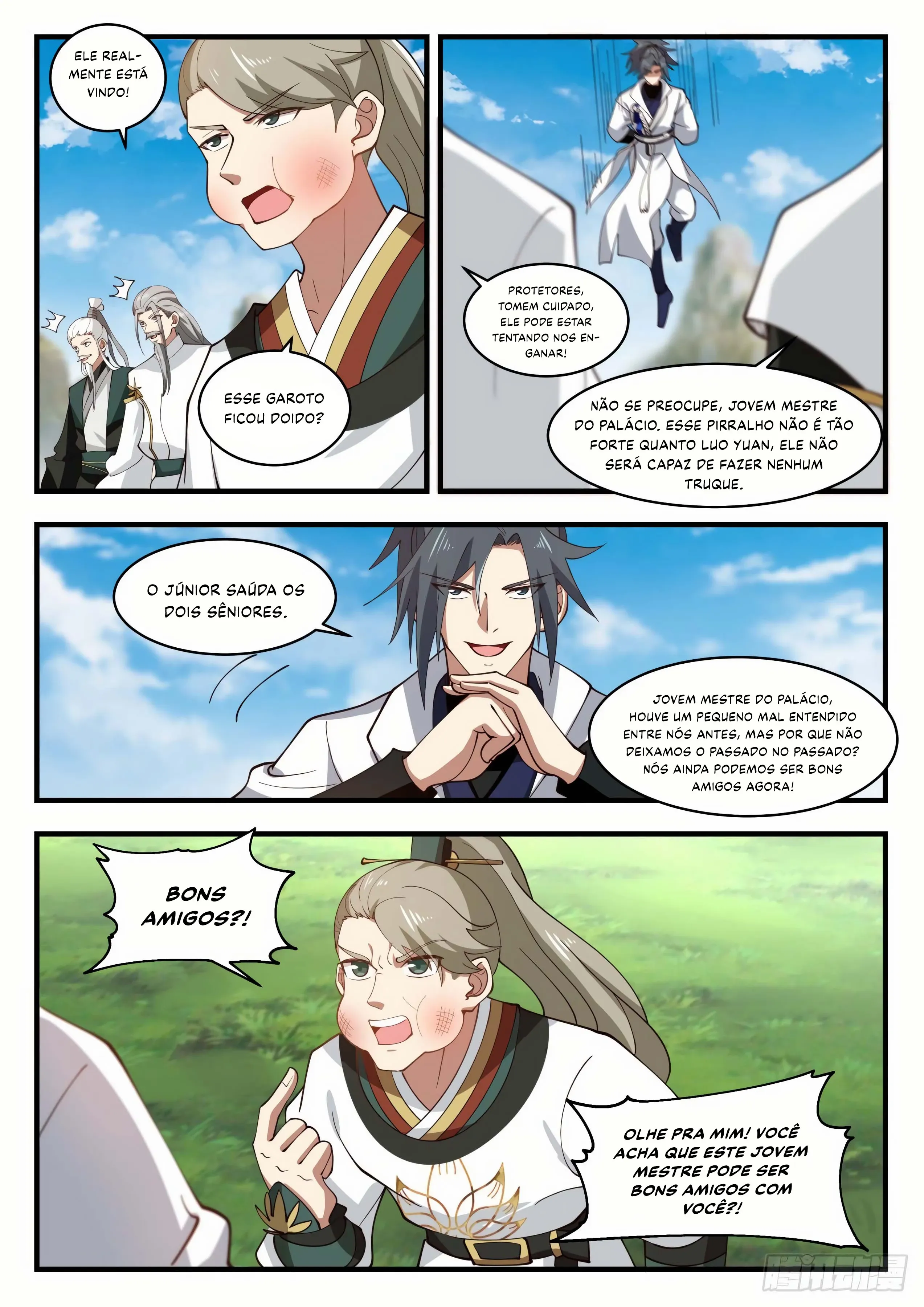 Read Pico Marcial (PT-BR) PT Manga Online