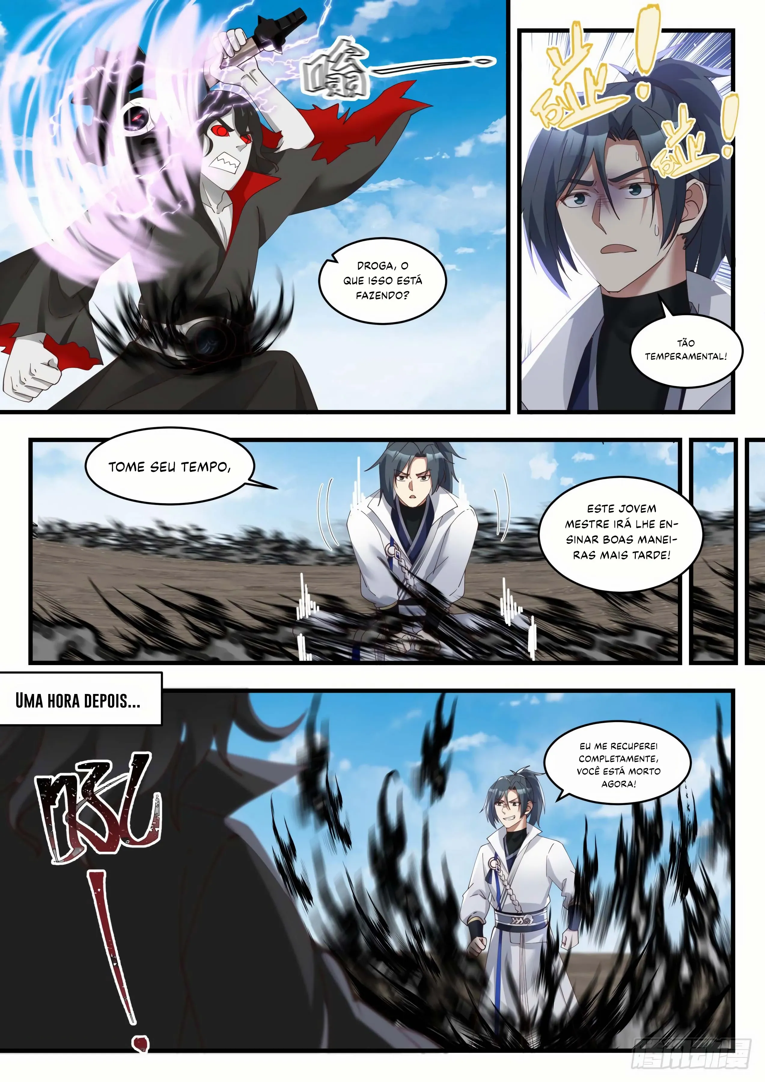 Read Pico Marcial (PT-BR) PT Manga Online