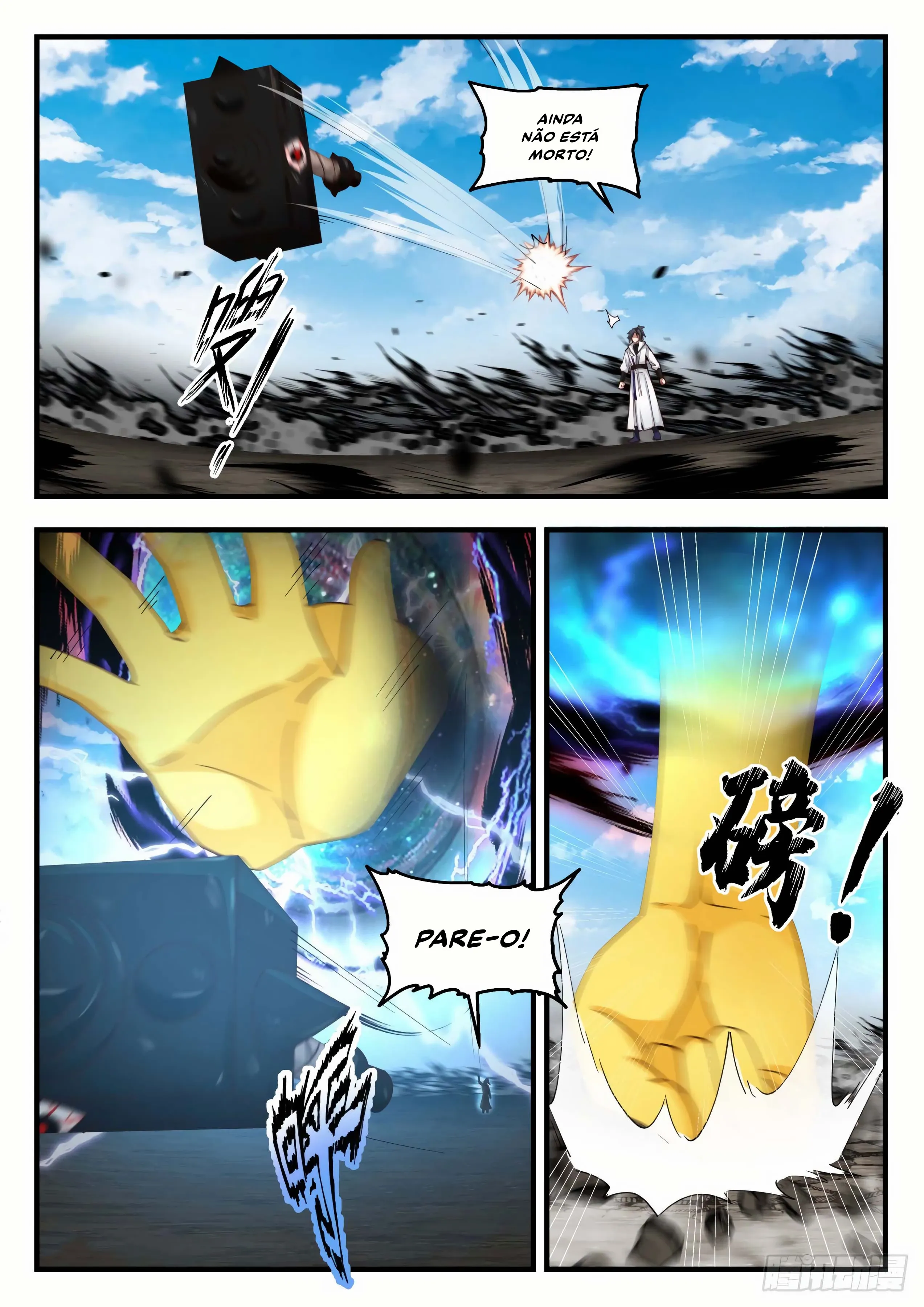 Read Pico Marcial (PT-BR) PT Manga Online