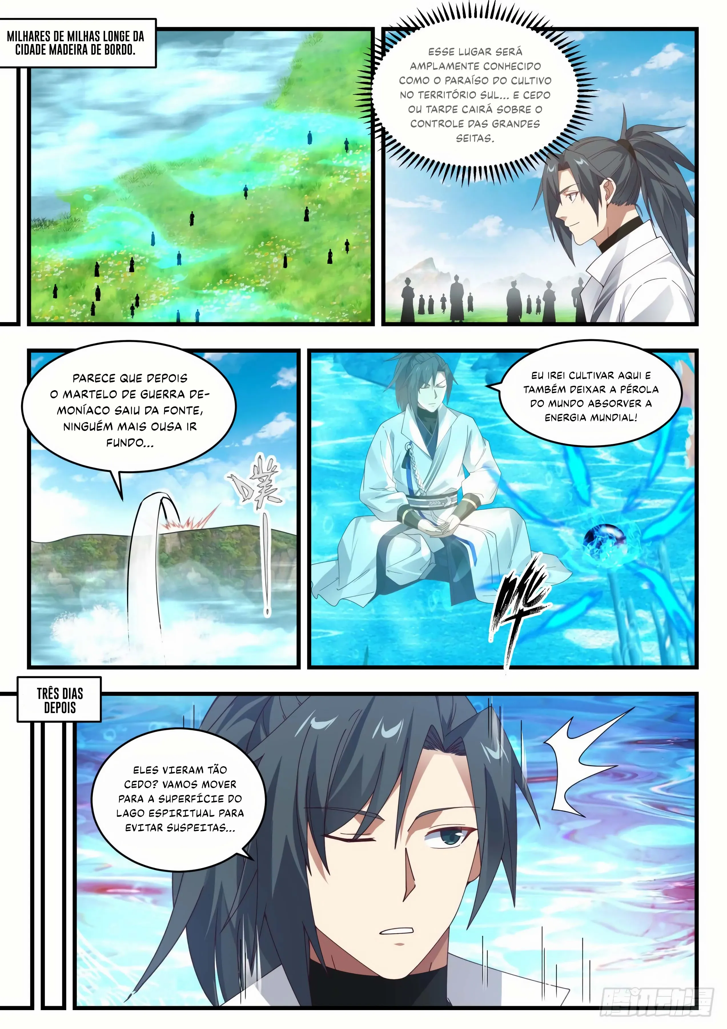 Read Pico Marcial (PT-BR) PT Manga Online