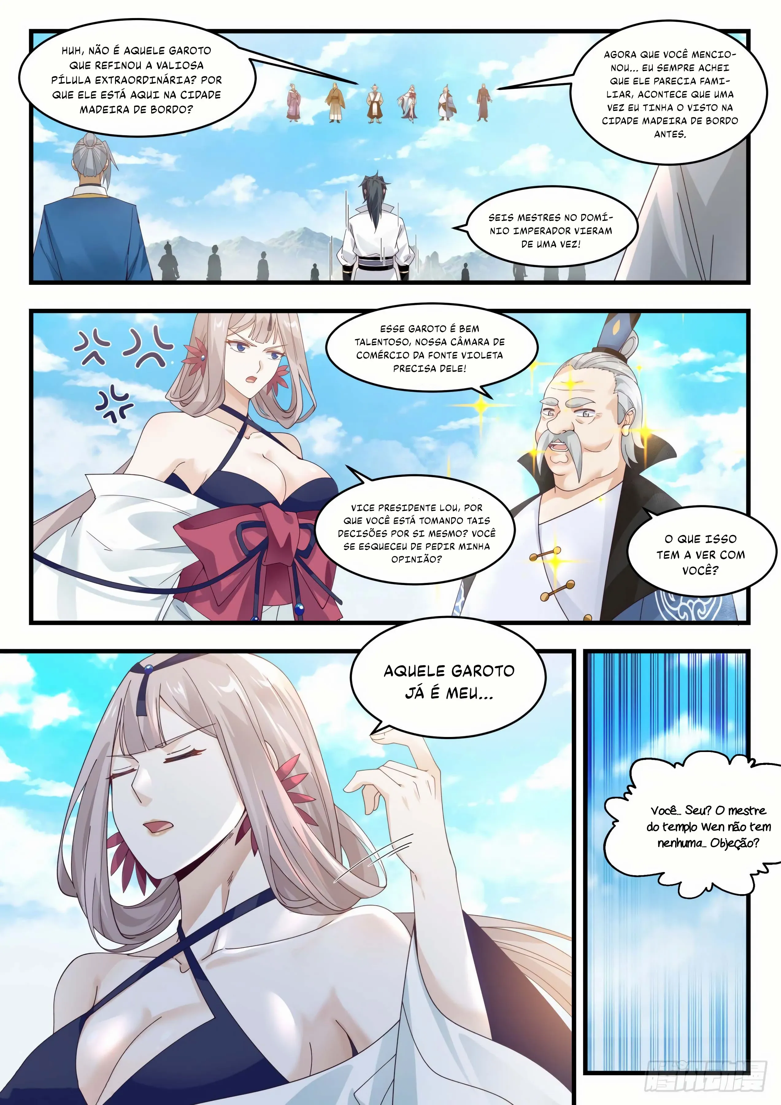 Read Pico Marcial (PT-BR) PT Manga Online