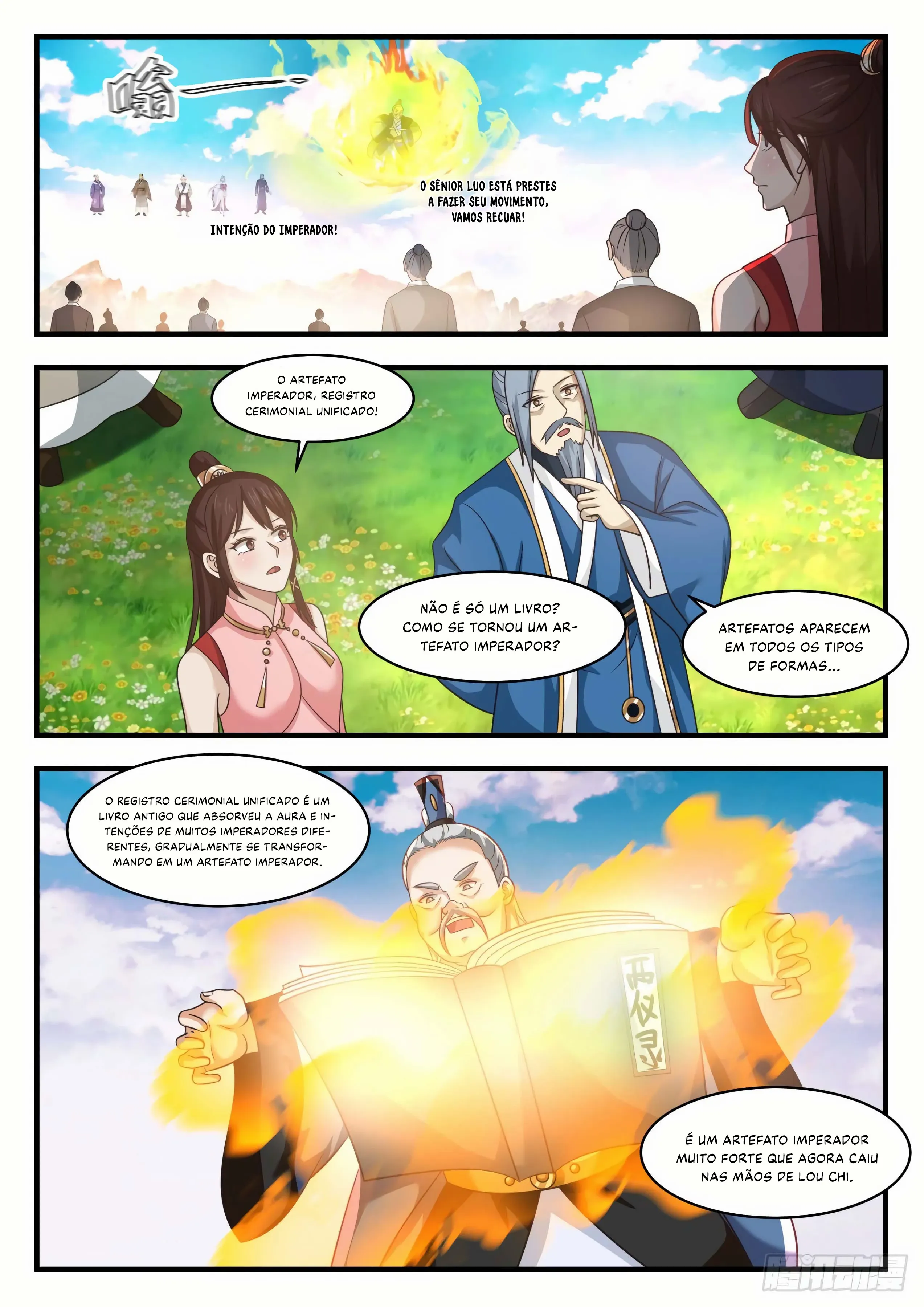 Read Pico Marcial (PT-BR) PT Manga Online