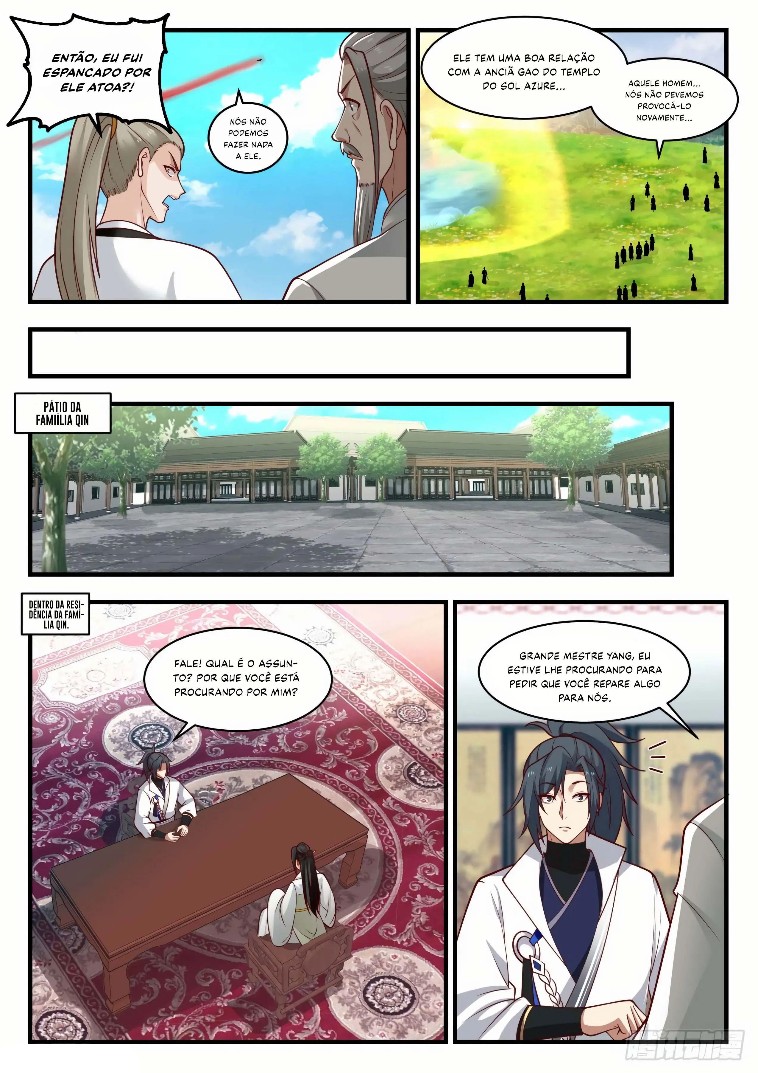 Read Pico Marcial (PT-BR) PT Manga Online